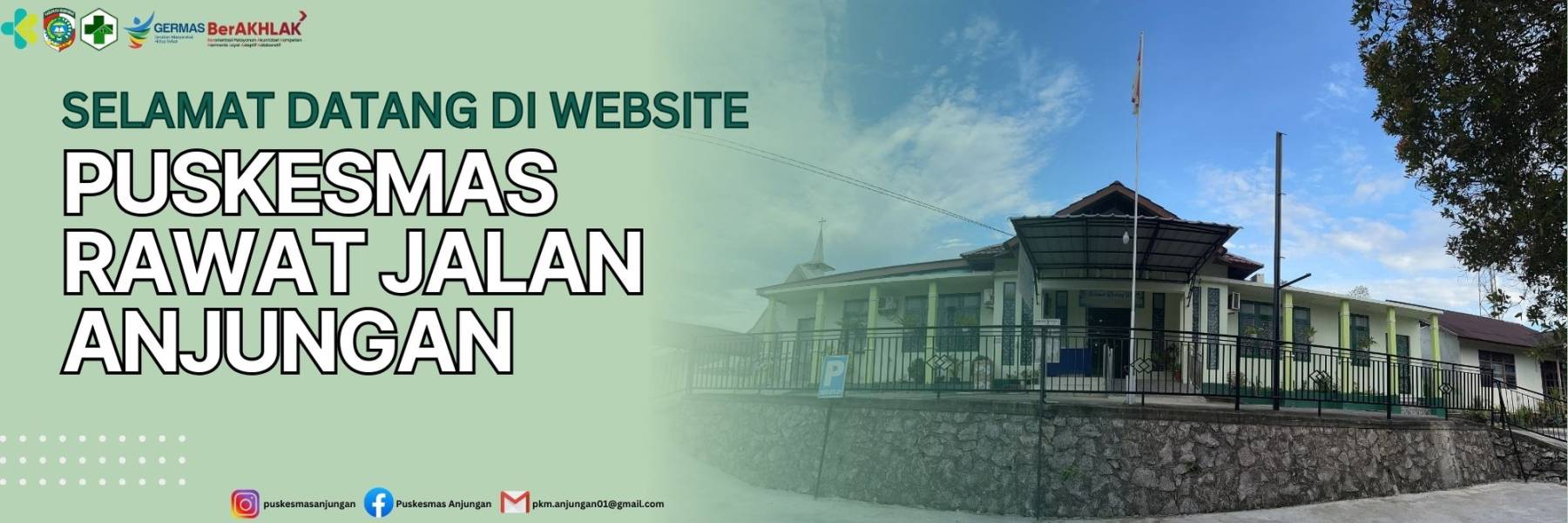 Selamat Datang di Website Puskesmas Rawat Jalan Anjungan
