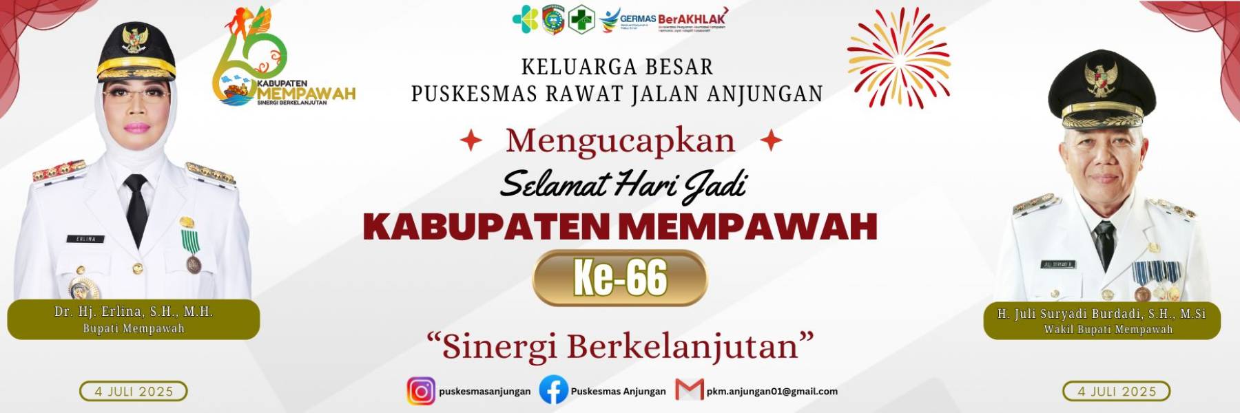 Dirgahayu Kabupaten Mempawah Ke-66