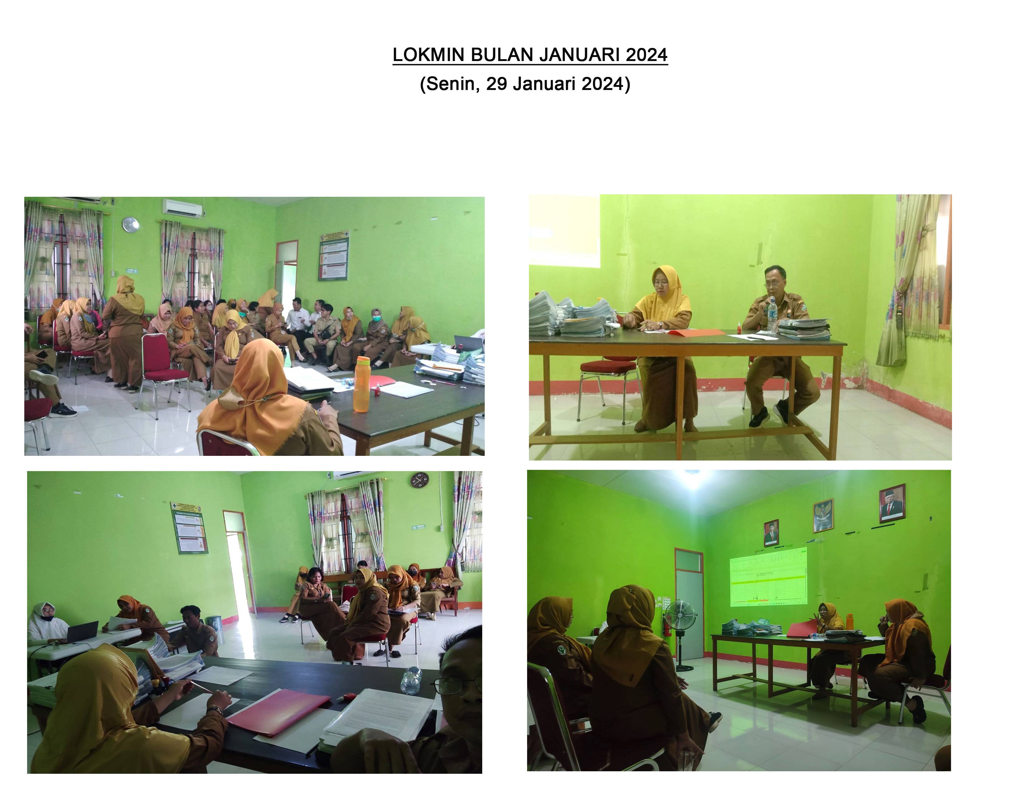 Lokmin Bulanan Puskesmas