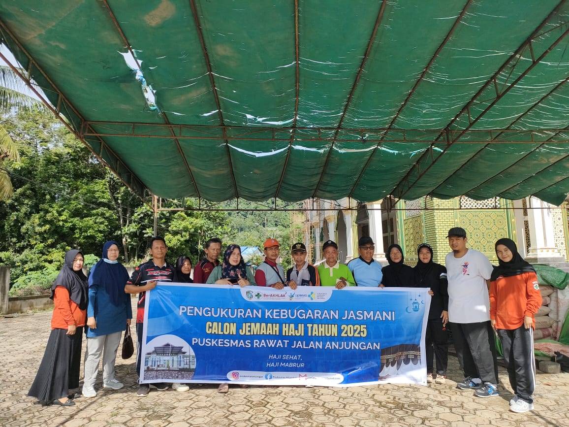 Pengukuran Kebugaran Jamaah Calon Haji
