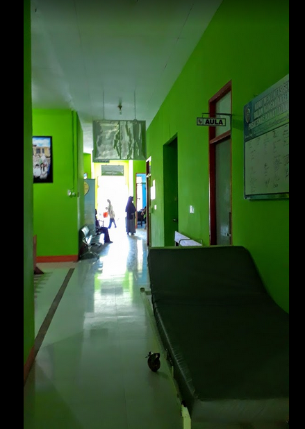 Interior Pkm Anjungan/Lorong