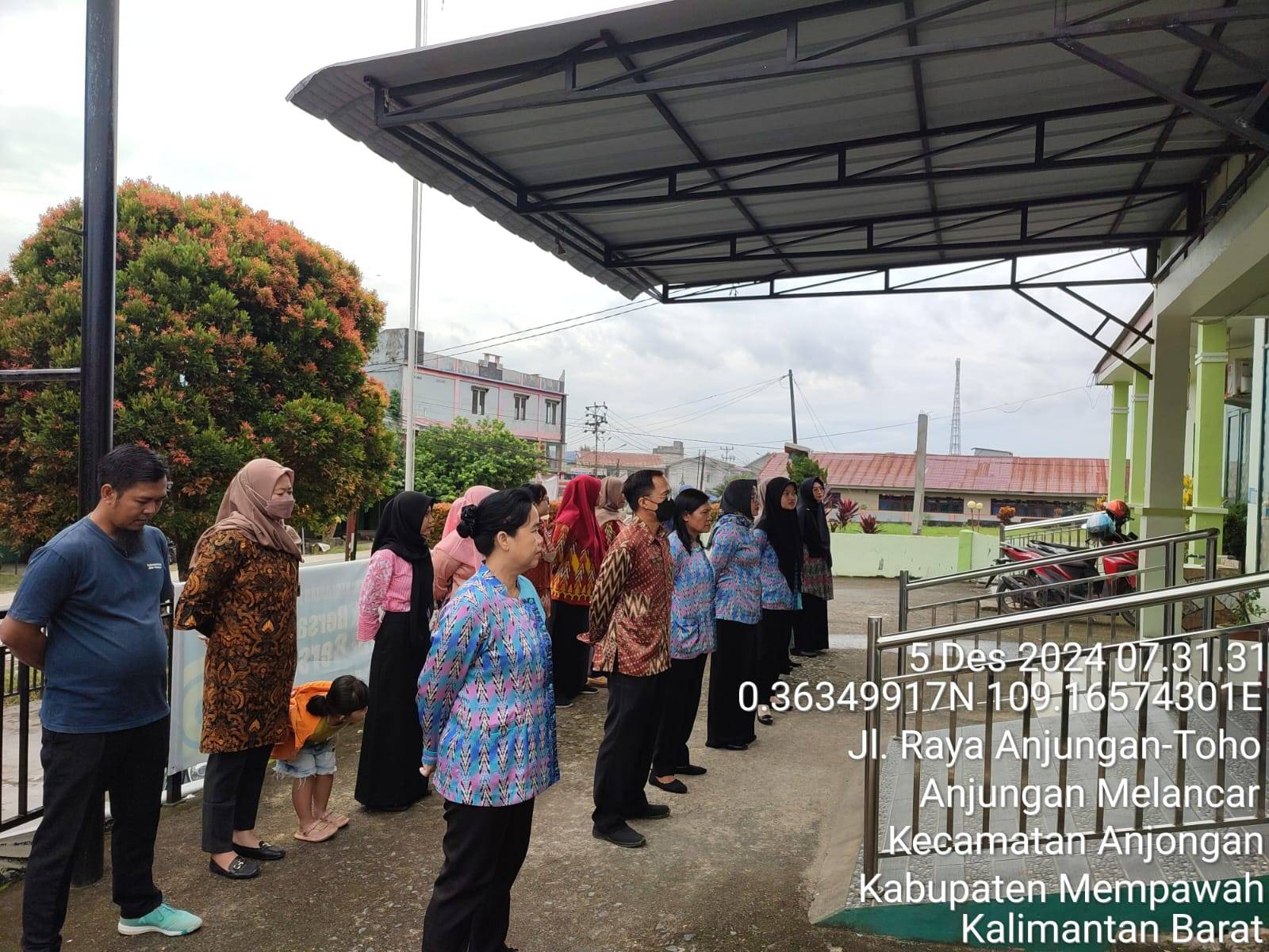 Apel Pagi Kamis, 5 Desember 2024