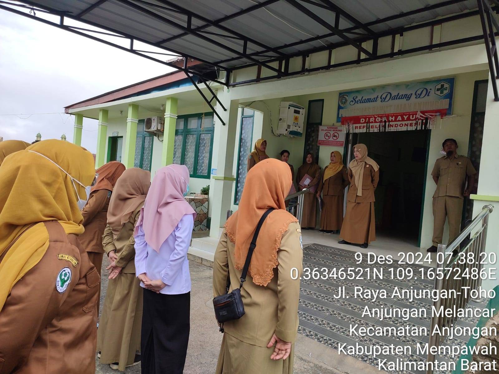 Apel pagi