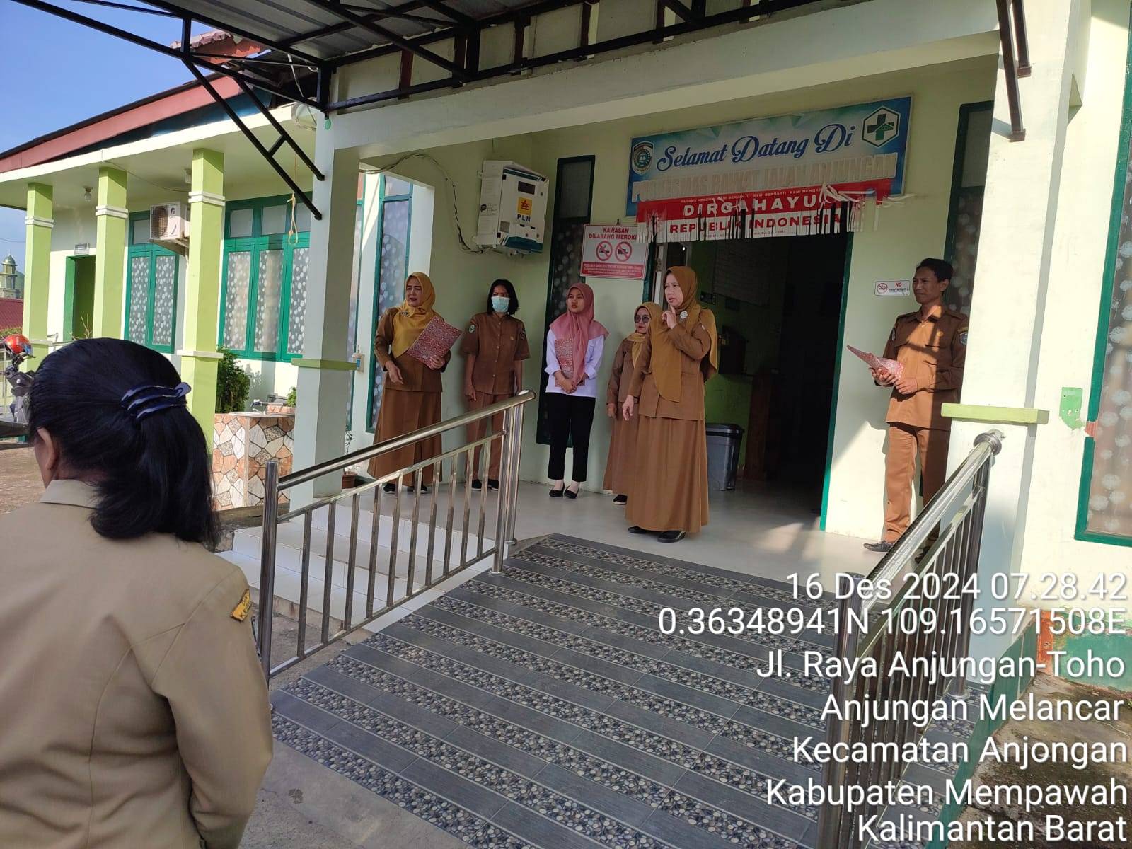 APEL PAGI SENIN 16 DESEMBER 2024