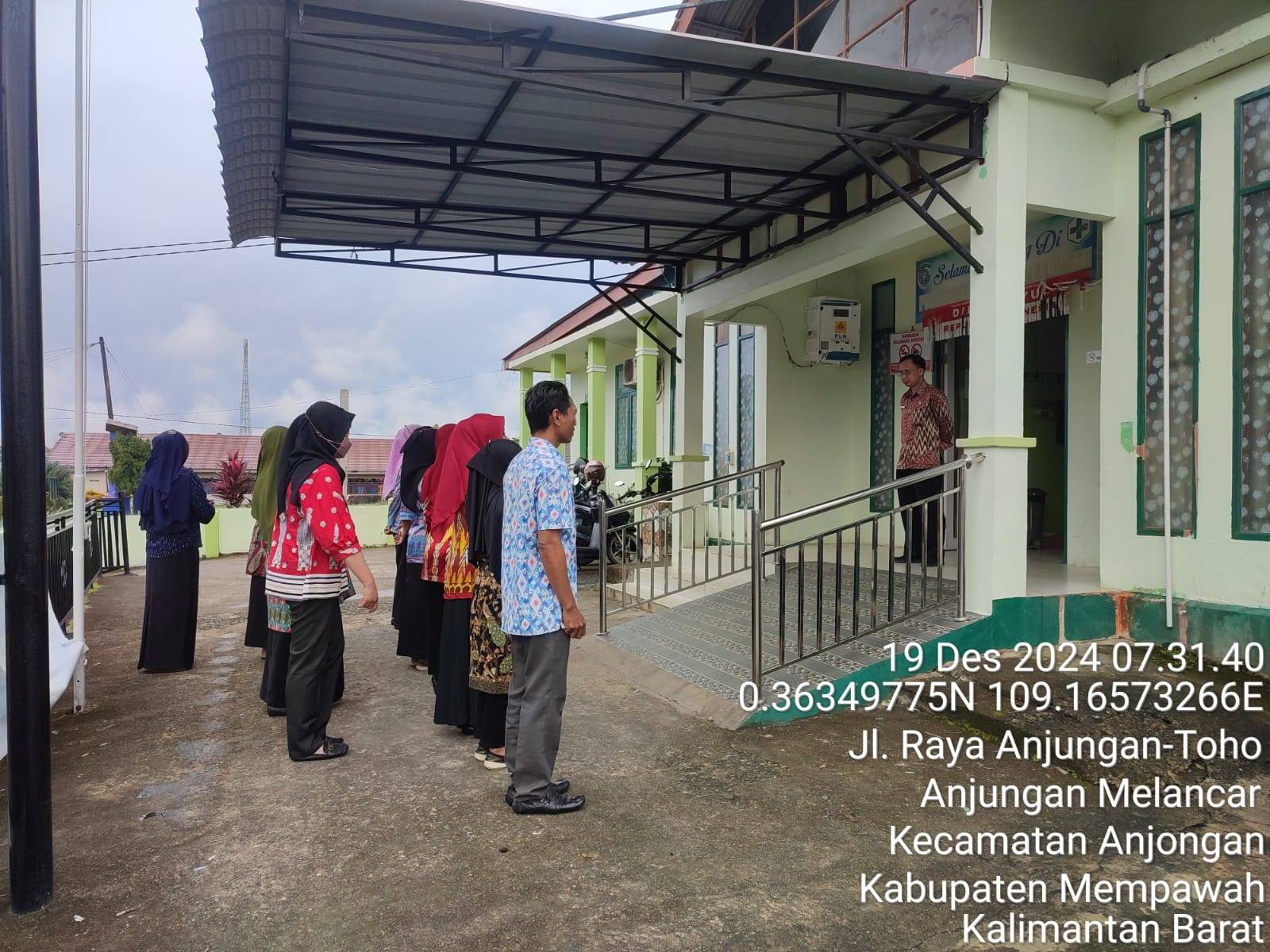 APEL PAGI KAMIS 19 DESEMBER 2024