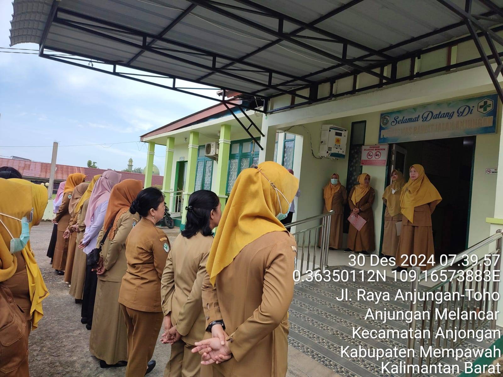 APEL PAGI SENIN 30 DESEMBER 2024