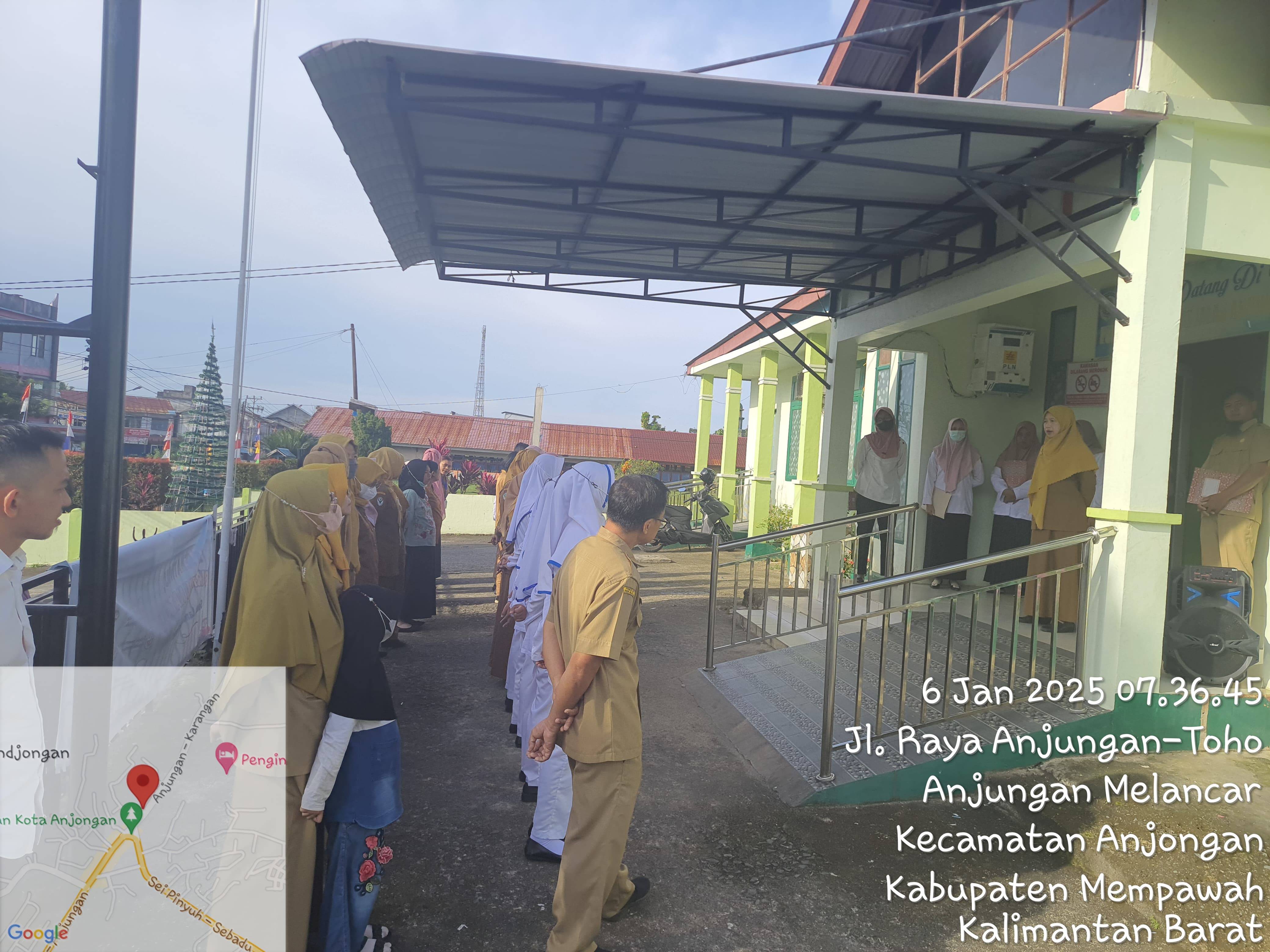 APEL PAGI SENIN 6 JANUARI 2025