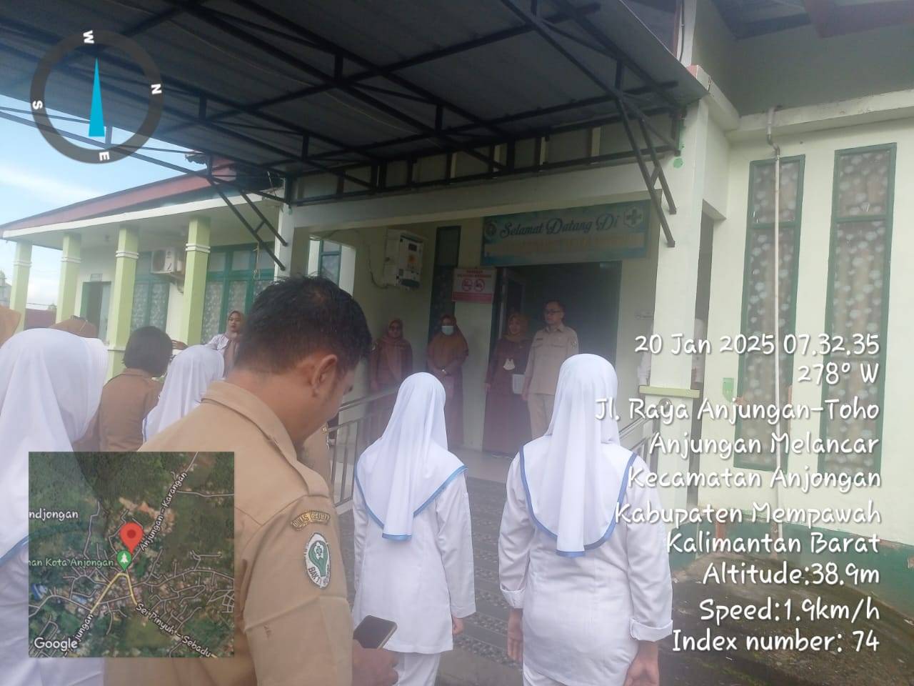 APEL PAGI SENIN 20 JANUARI 2025