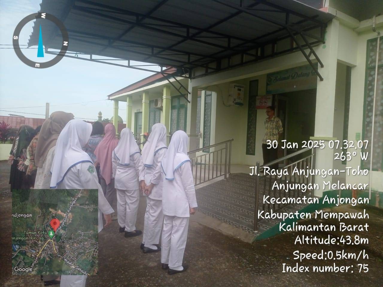 APEL PAGI KAMIS 30 JANUARI 2025