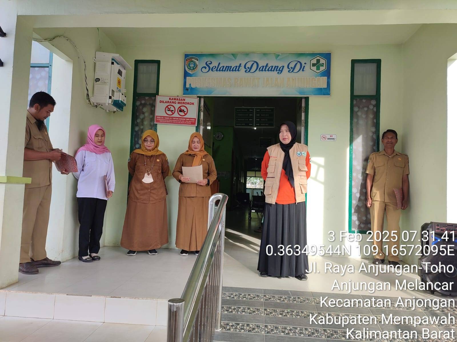 APEL PAGI SENIN 03 FEBUARI 2025