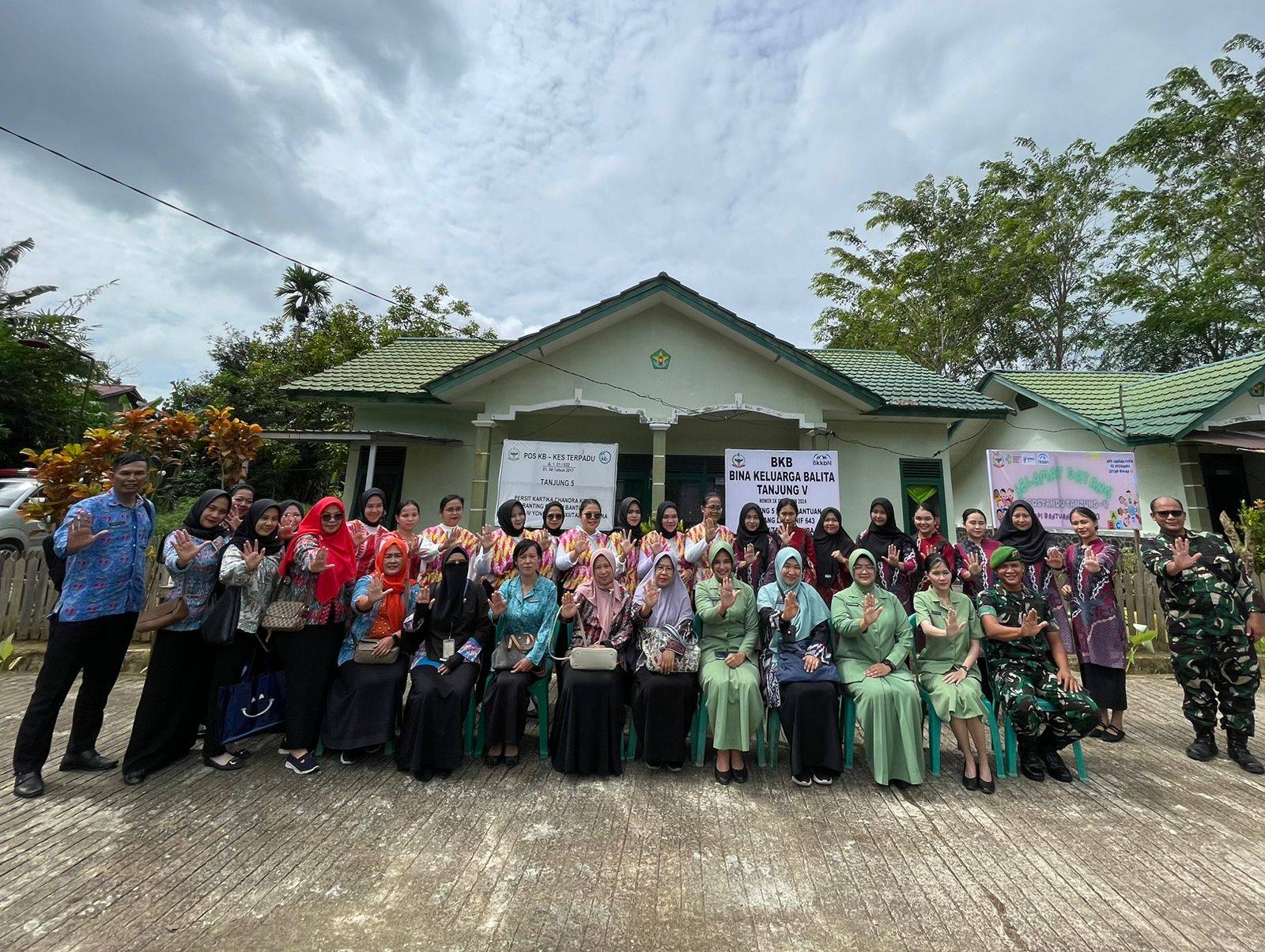 PENILAIAN LOMBA BKB TERBAIK DAN KADER BERPRESTASI TAHUN 2025 di Posyandu ILP Tanjung 5, Desa Kepayang