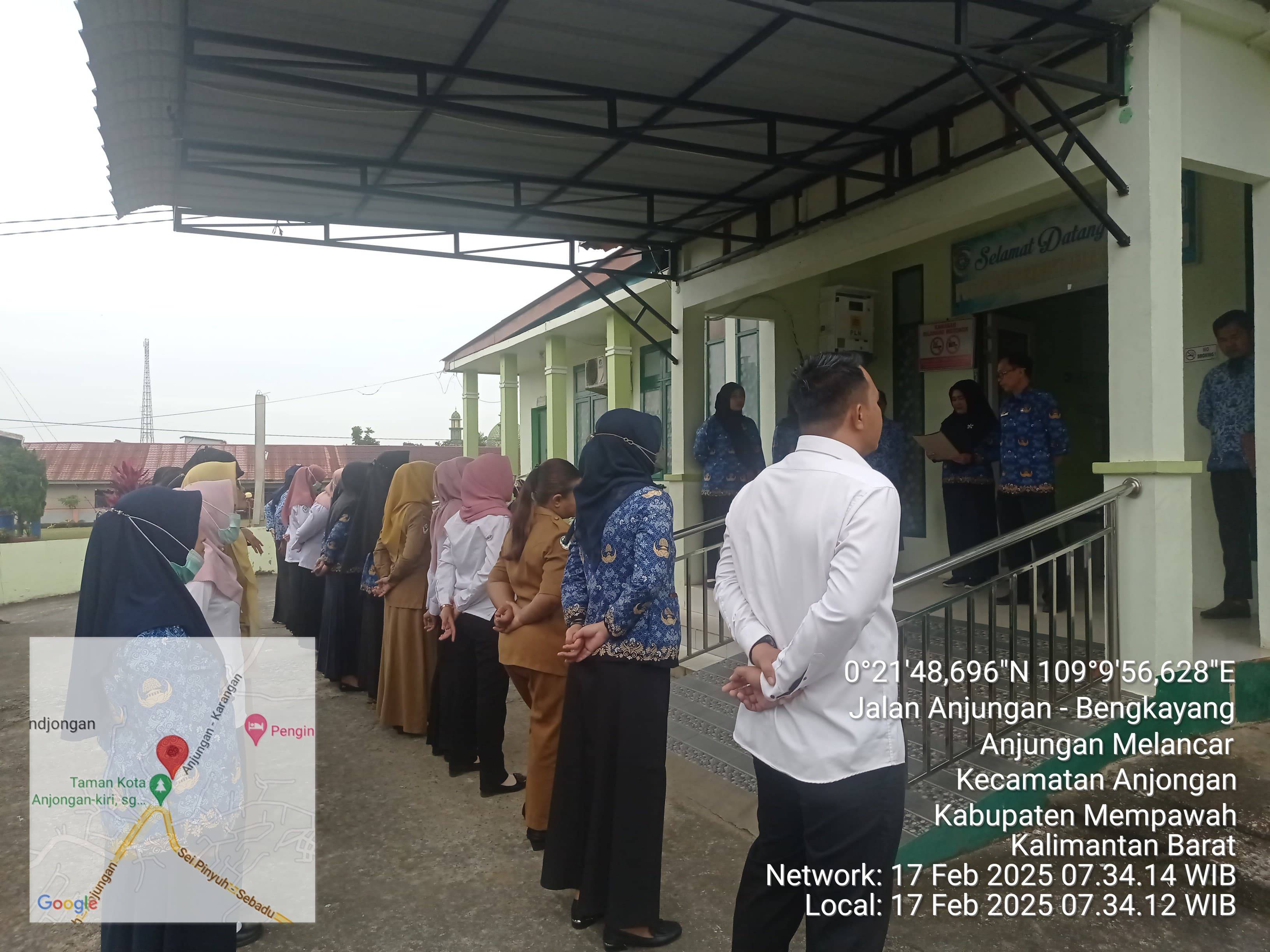 APEL PAGI SENIN 17 FEBUARI 2025