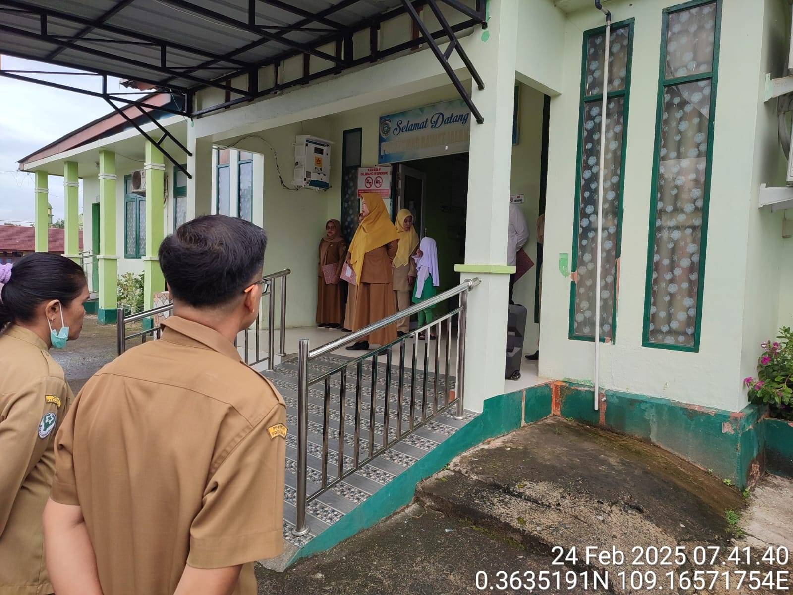 APEL PAGI SENIN 24 FEBUARI 2025