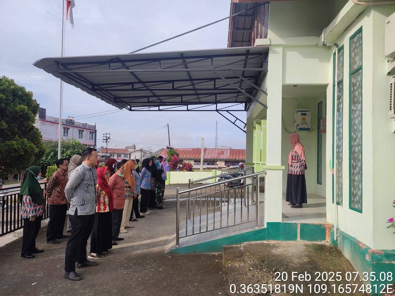 APEL PAGI KAMIS 20 FEBUARI 2025