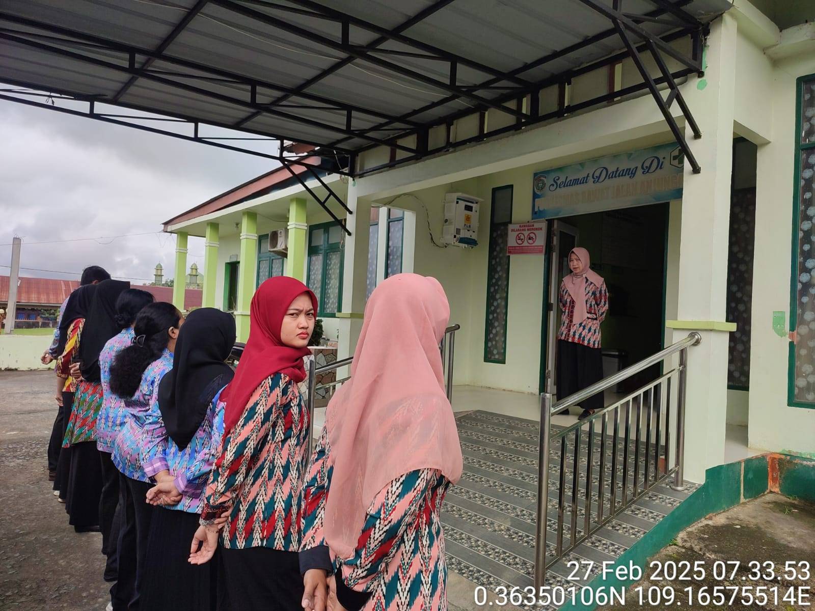 APEL PAGI KAMIS 27 FEBUARI 2025