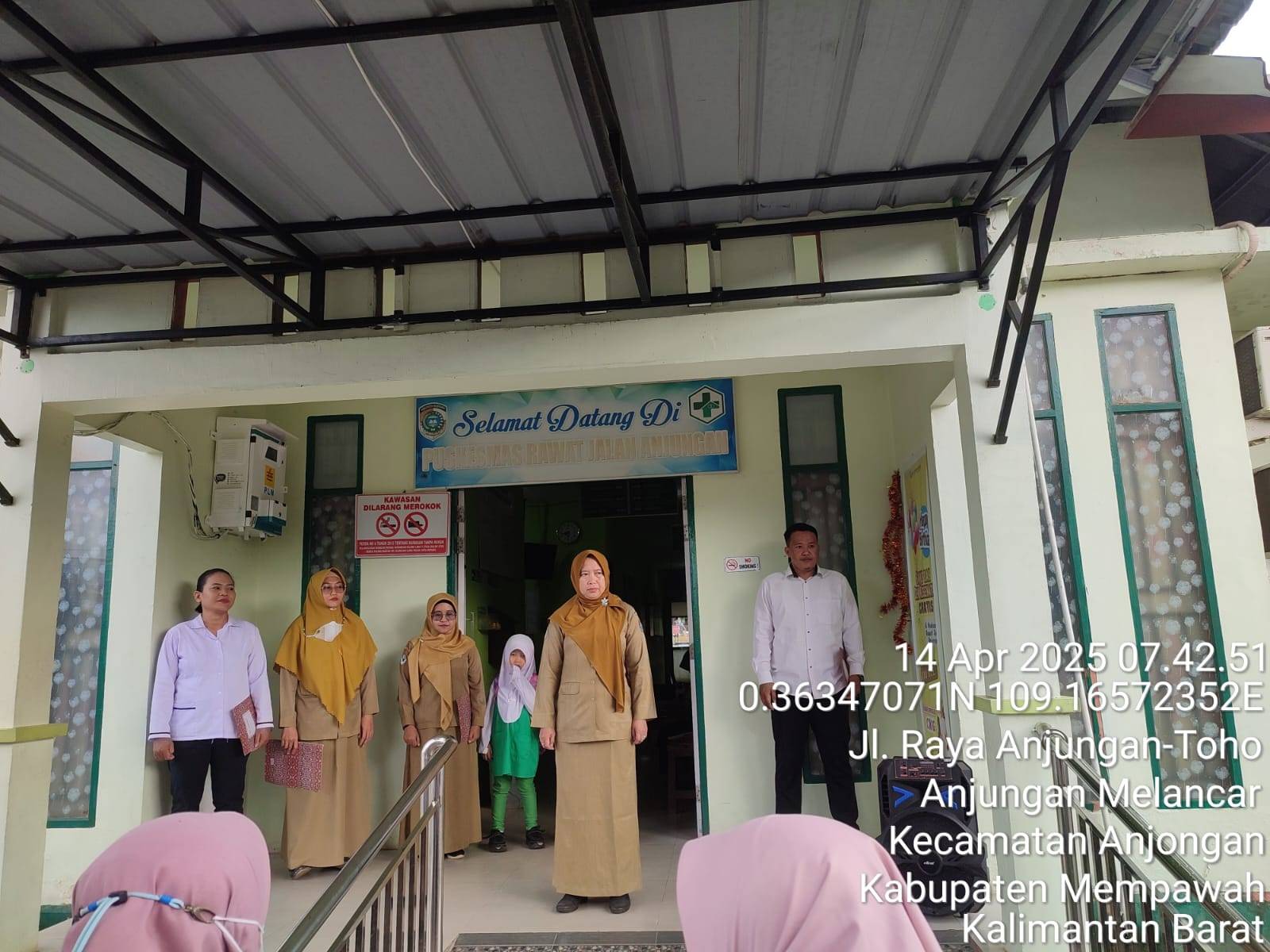 APEL PAGI SENIN 14 April 2025