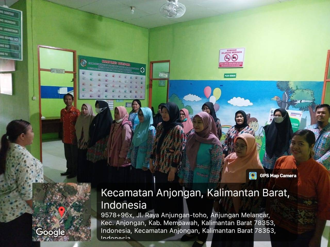 APEL PAGI KAMIS 10 APRIL 2025