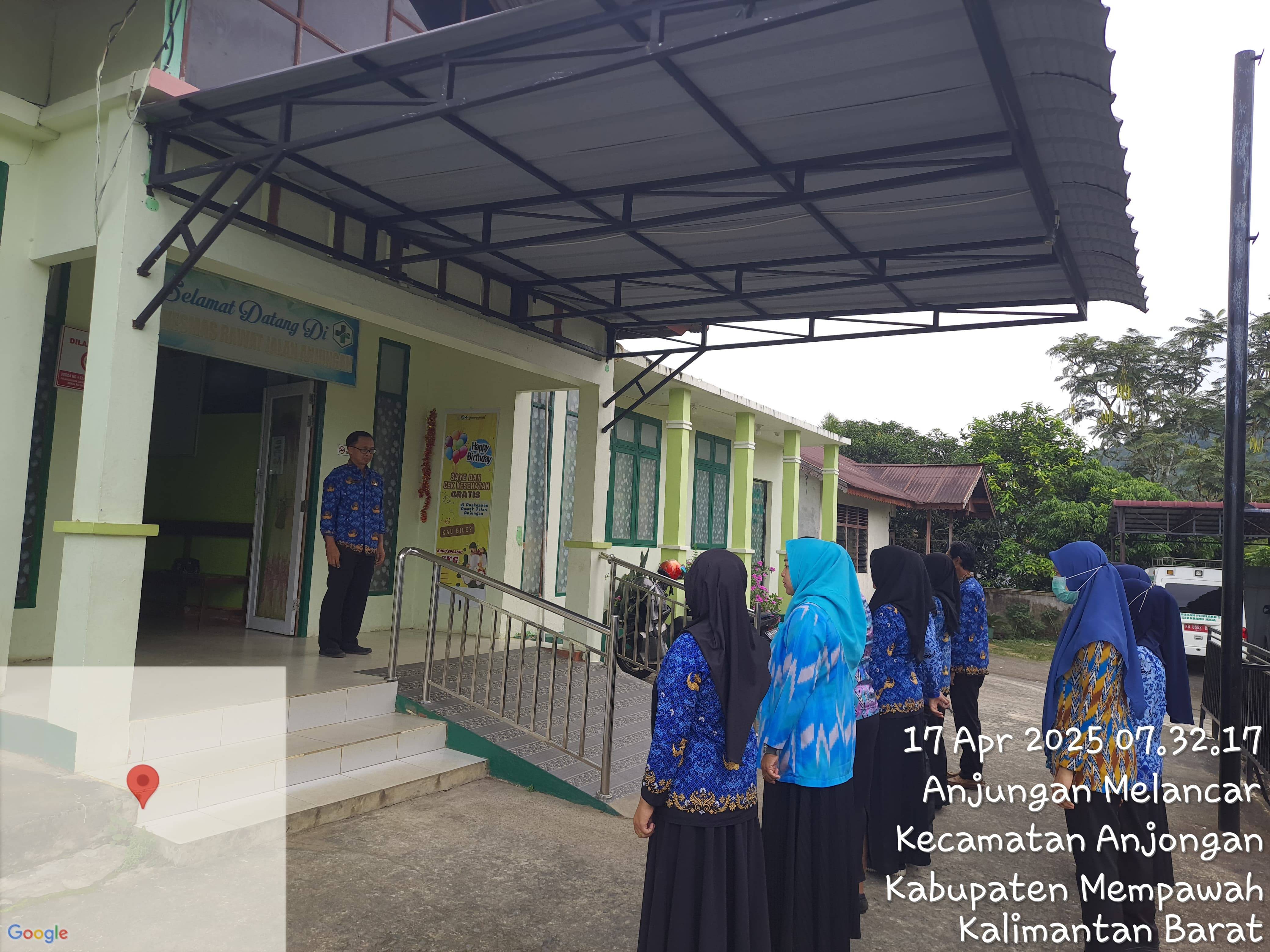 APEL PAGI SENIN 17 APRIL 2025