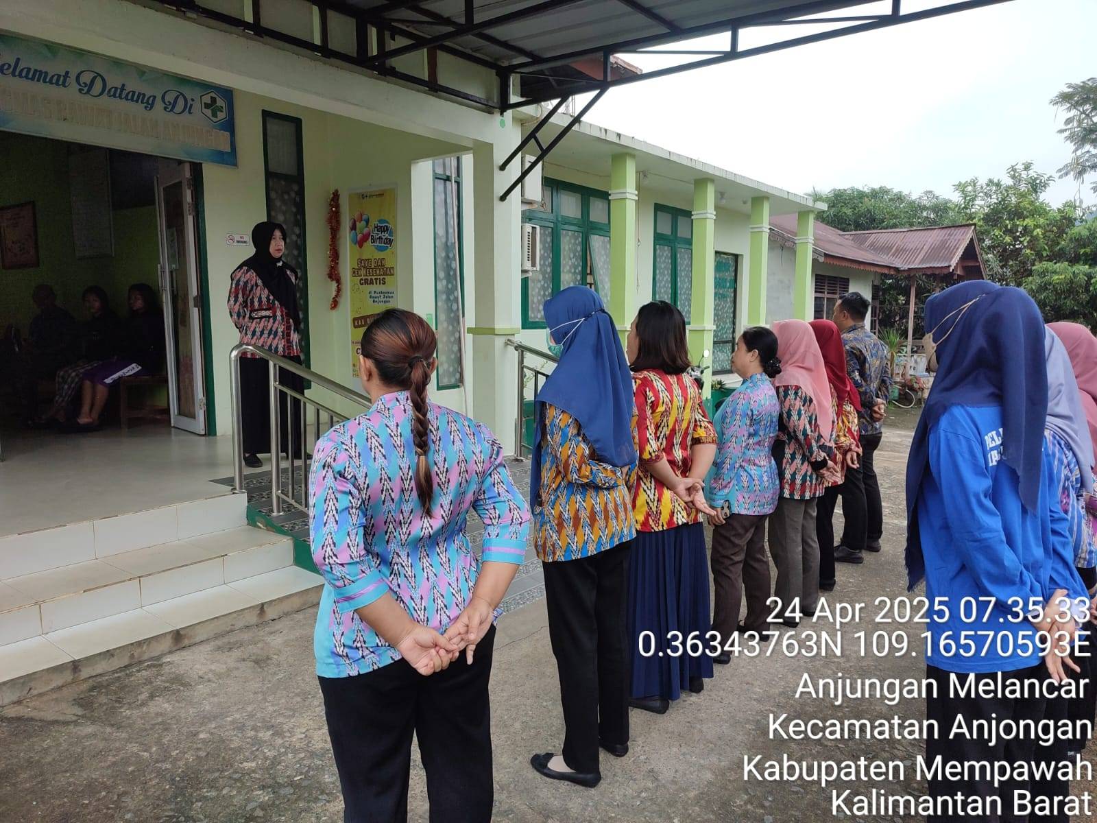 APEL PAGI KAMIS 24 APRIL 2025