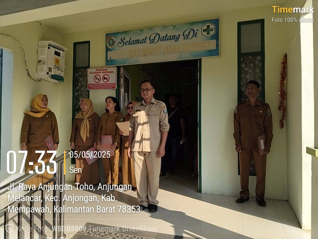 APEL PAGI SENIN 5 MEI  2025