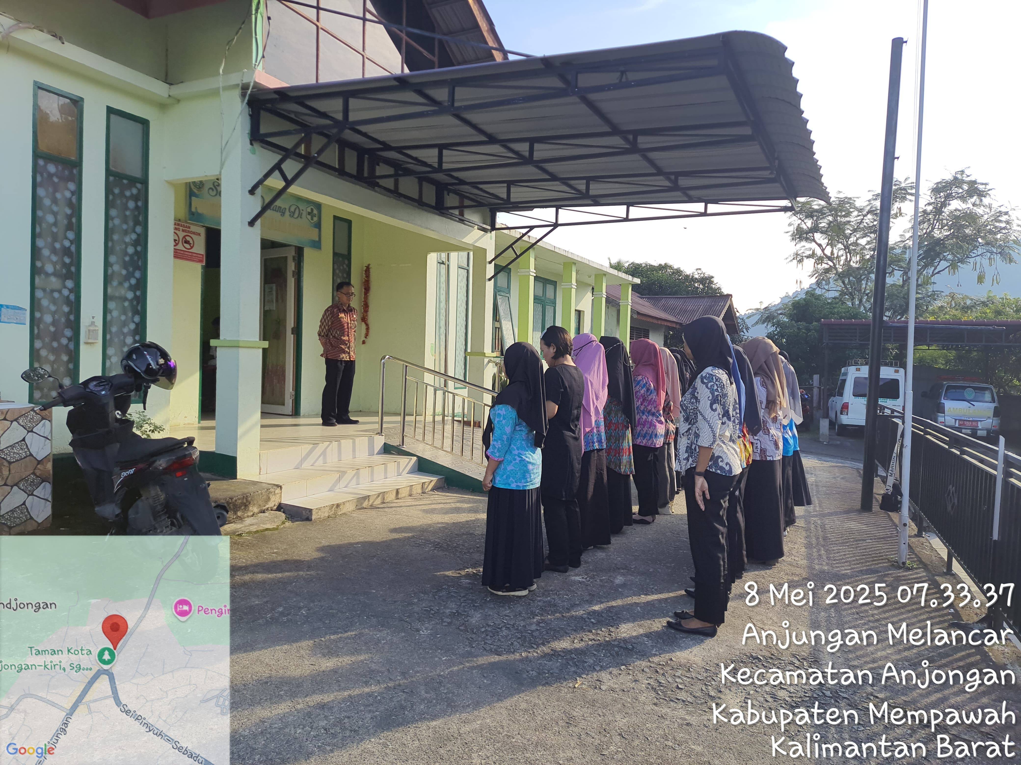 APEL PAGI KAMIS 8 MAY 2025