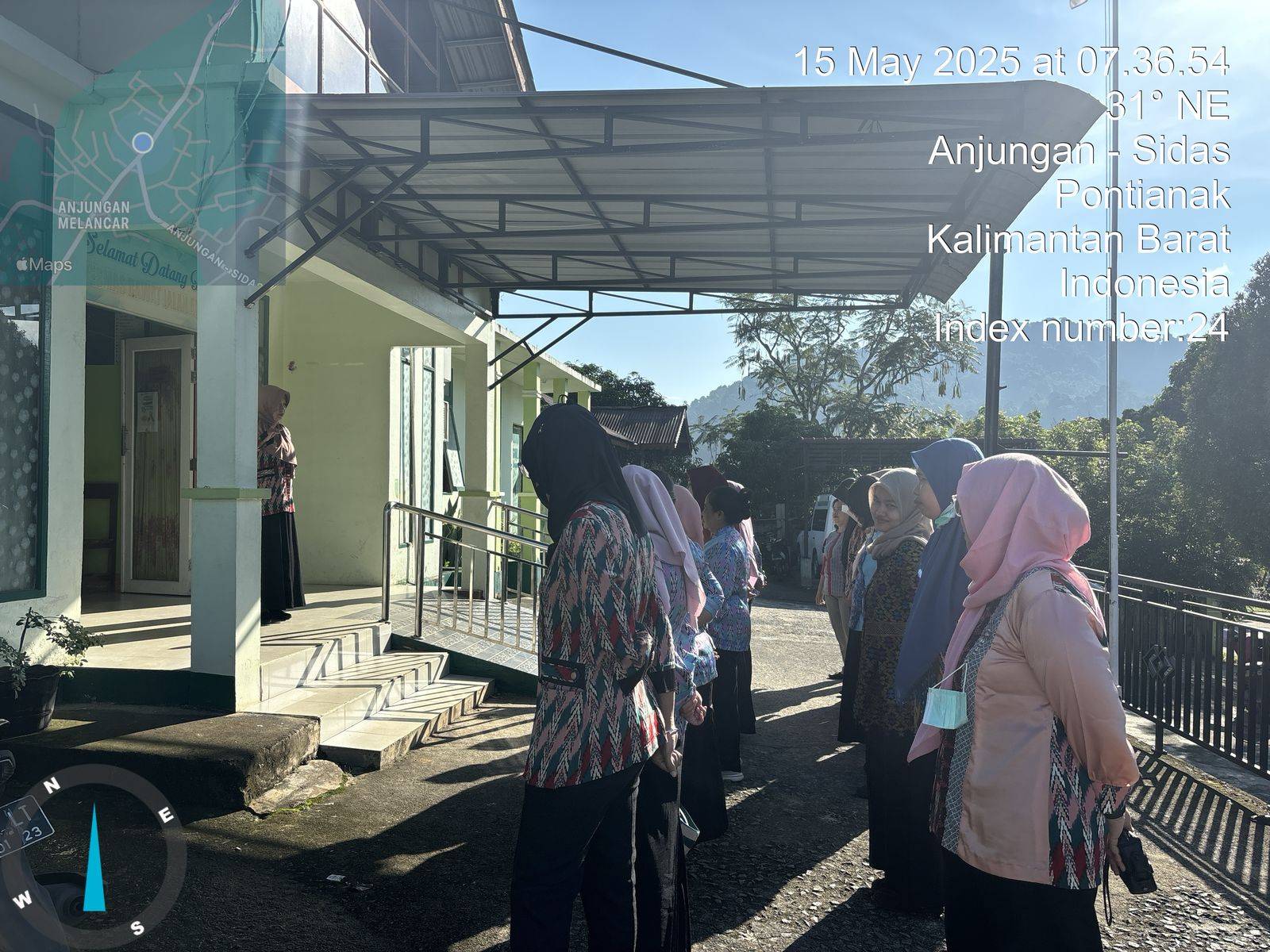 APEL PAGI KAMIS 15 MEI 2025