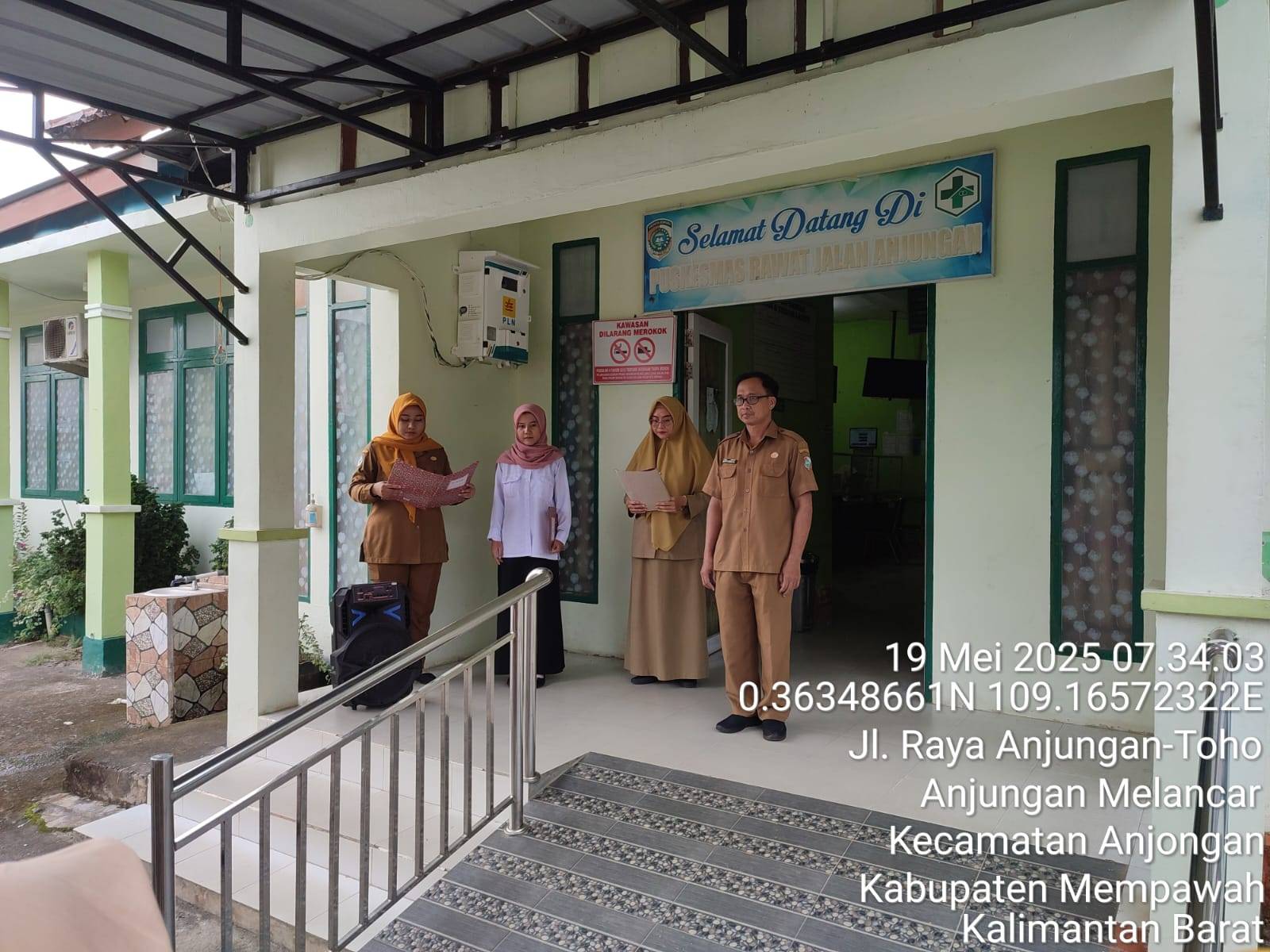 APEL PAGI SENIN 19 MEI 2025