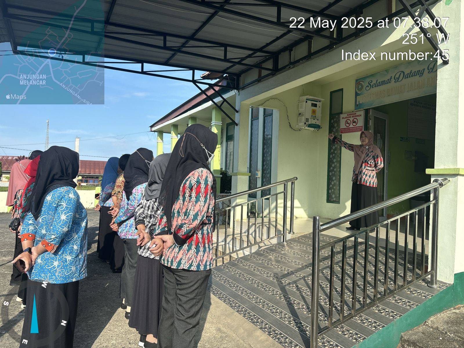 APEL PAGI KAMIS 22 MEI 2025