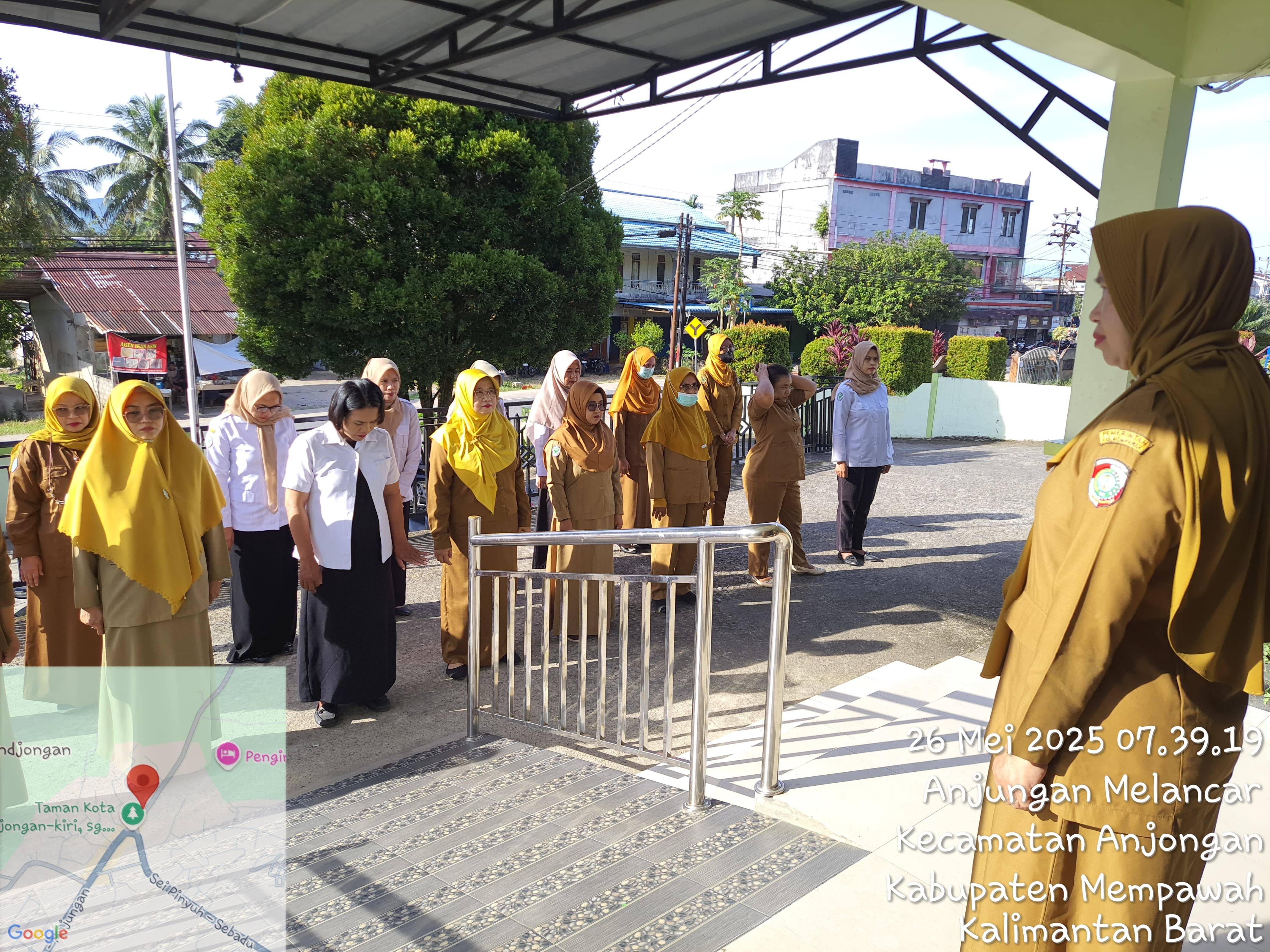 APEL PAGI SENIN 26 MEI 2025