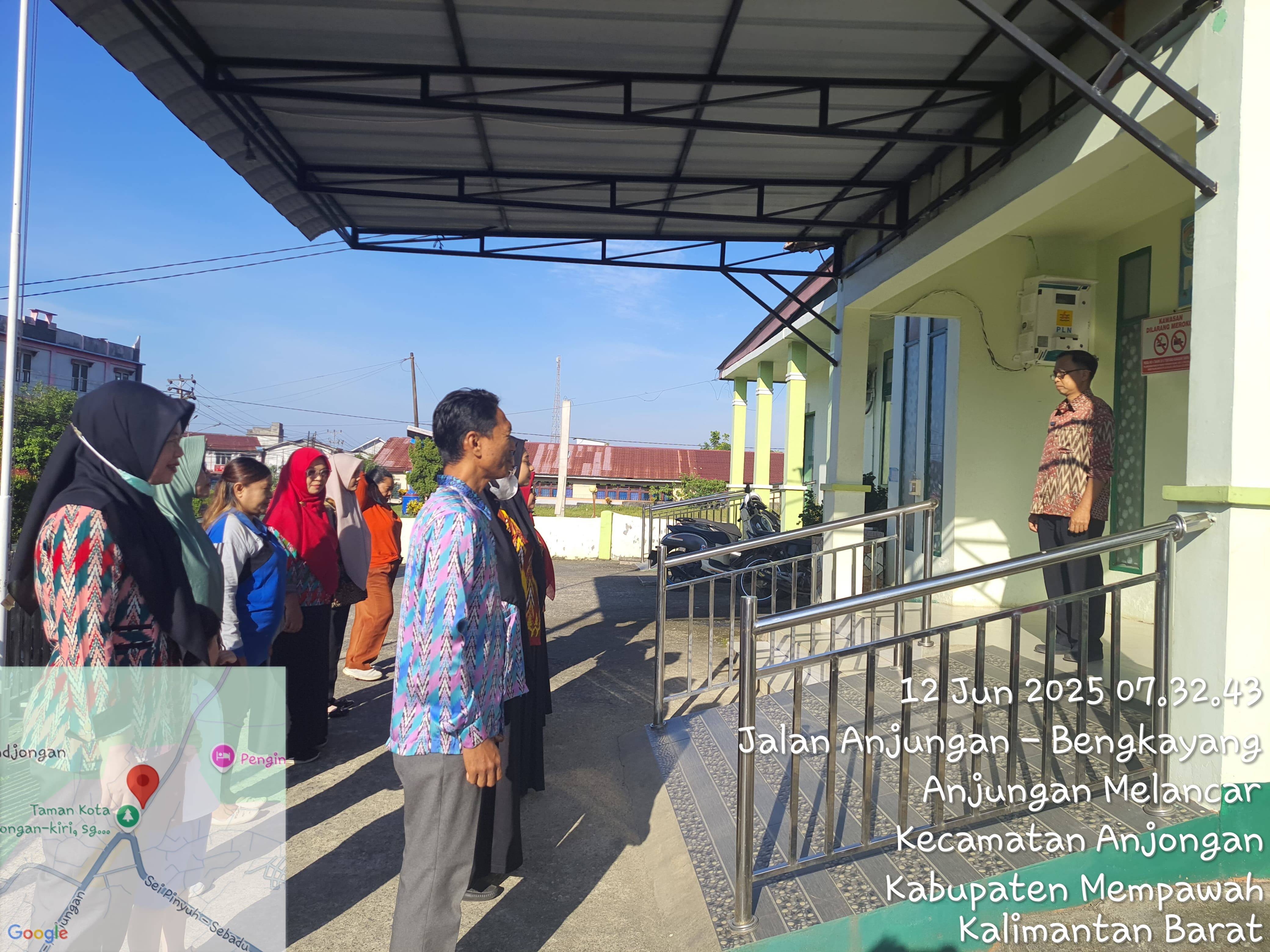 APEL PAGI KAMIS 12 JUNI 2025