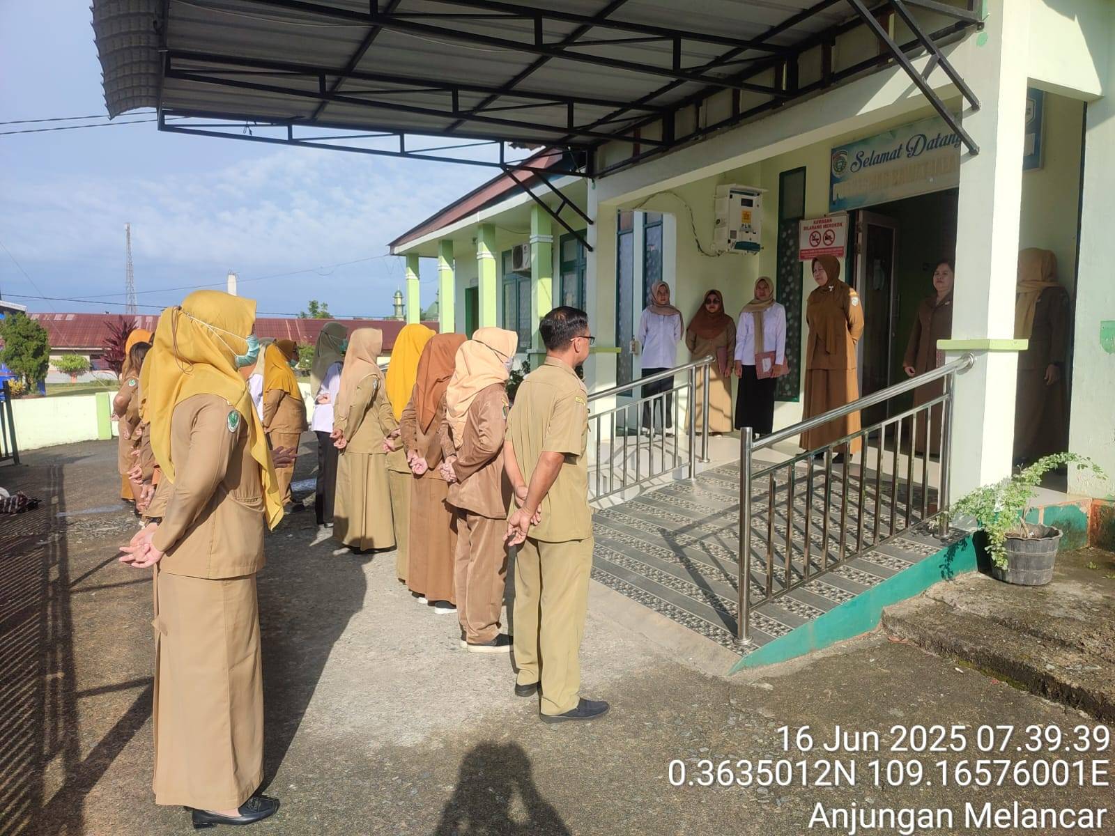 APEL PAGI SENIN 16 JUNI 2025
