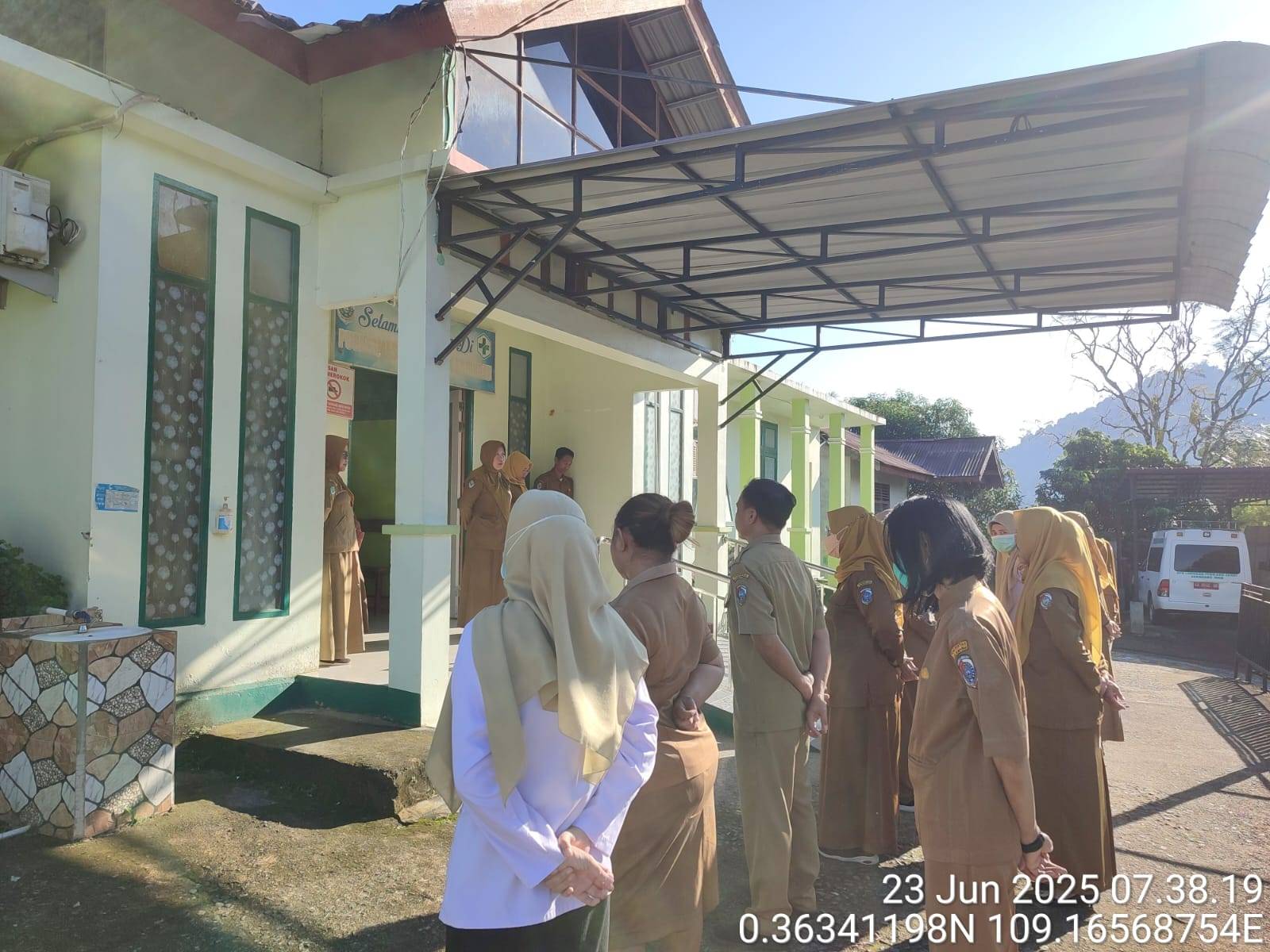 APEL PAGI SENIN 23 JUNI 2025