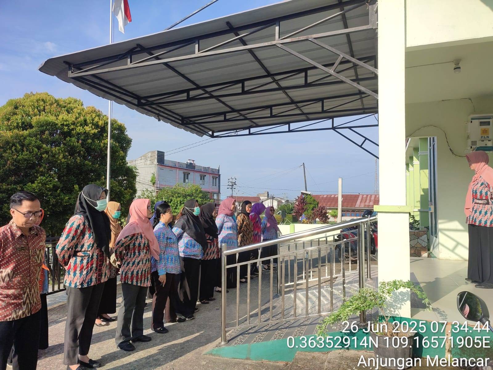 APEL PAGI KAMIS 26 JUNI  2025