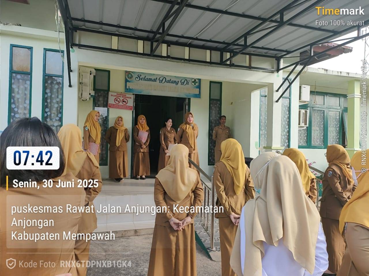 APEL PAGI SENIN 30 JUNI 2025