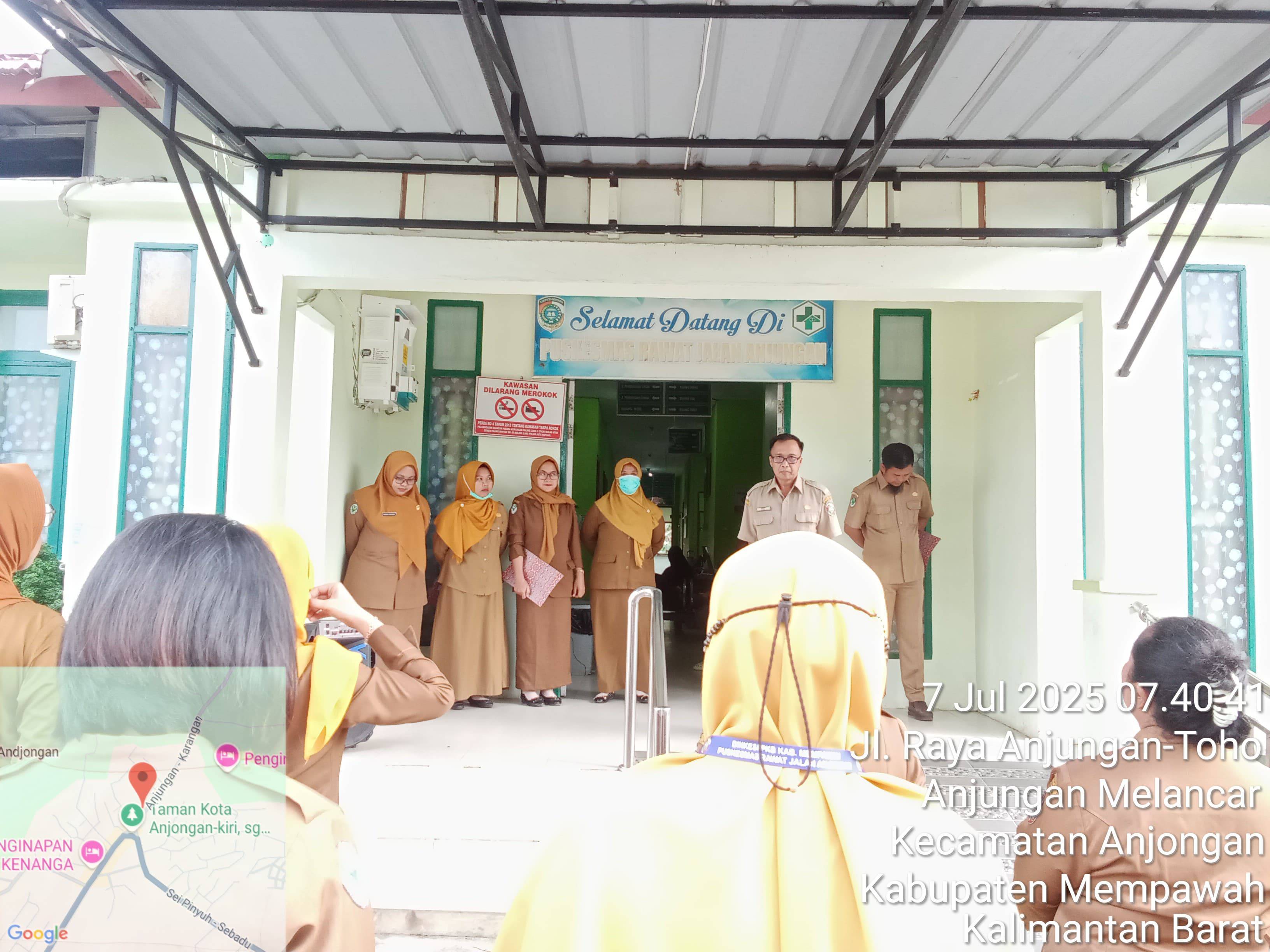 APEL PAGI SENIN 7 JULI 2025