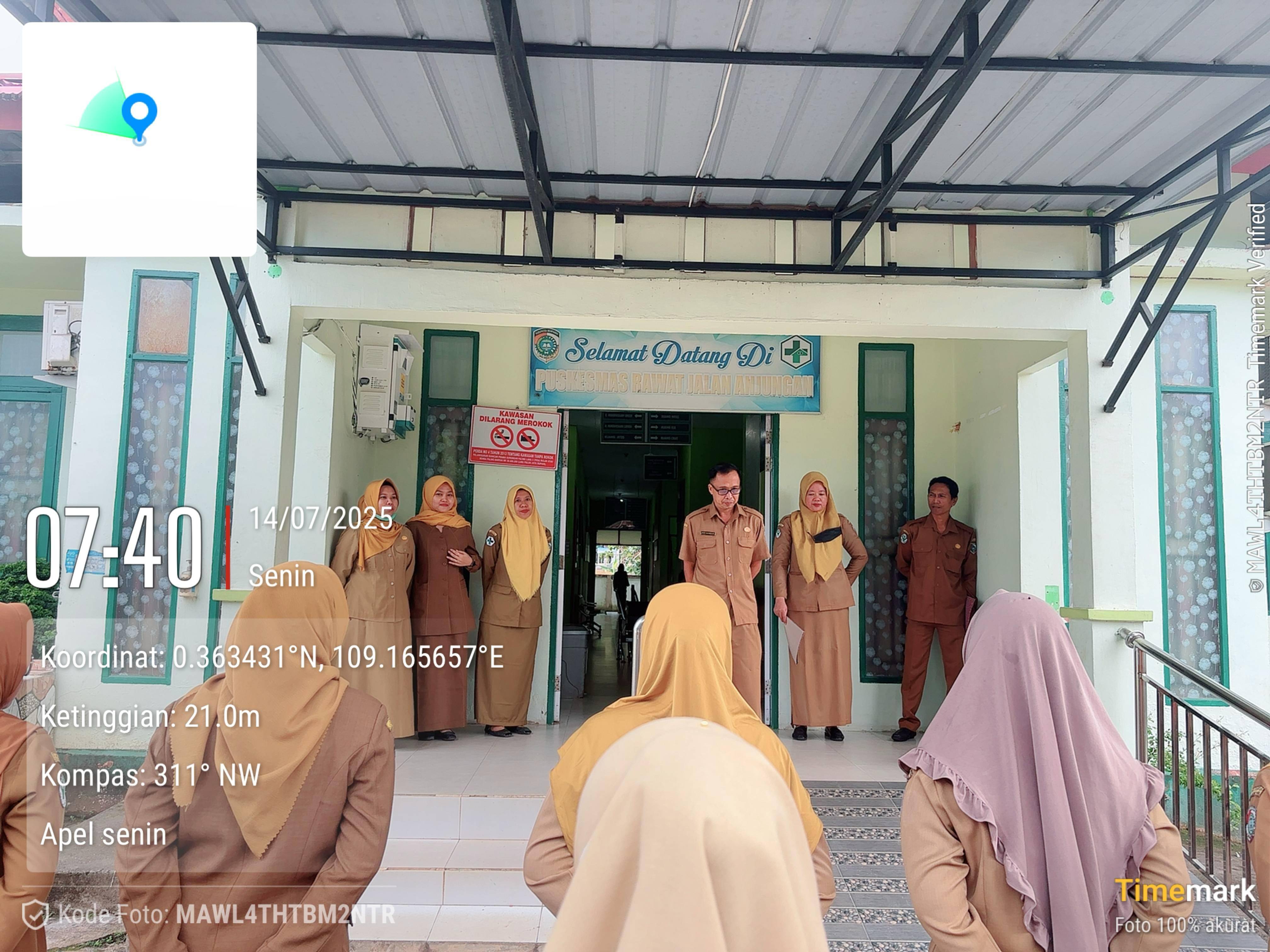 APEL PAGI SENIN 14 JULI 2025
