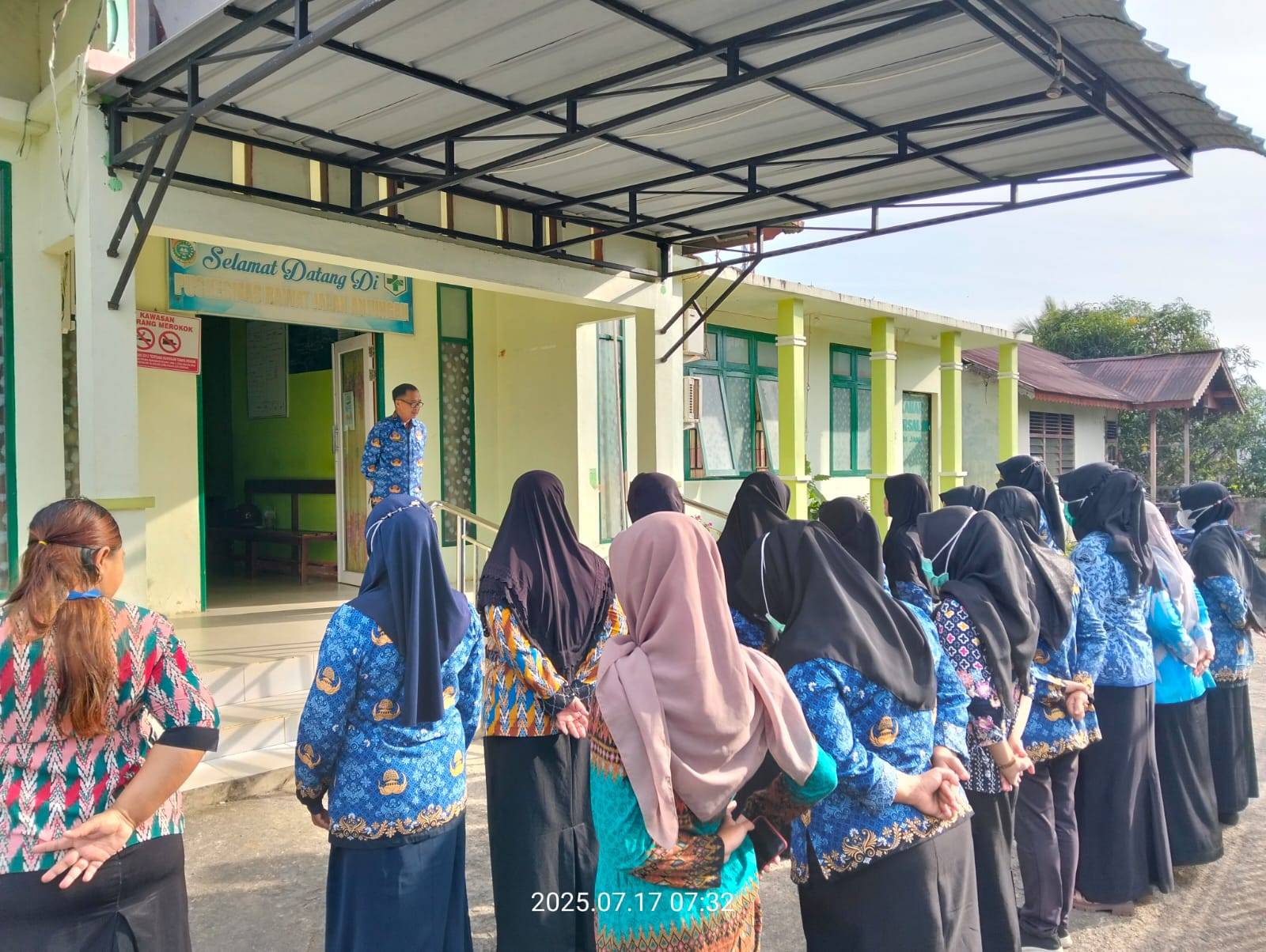 APEL PAGI KAMIS 17 juli 2025
