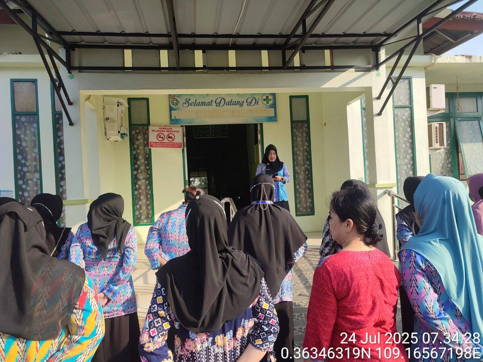 APEL PAGI KAMIS 24 JULI 2025