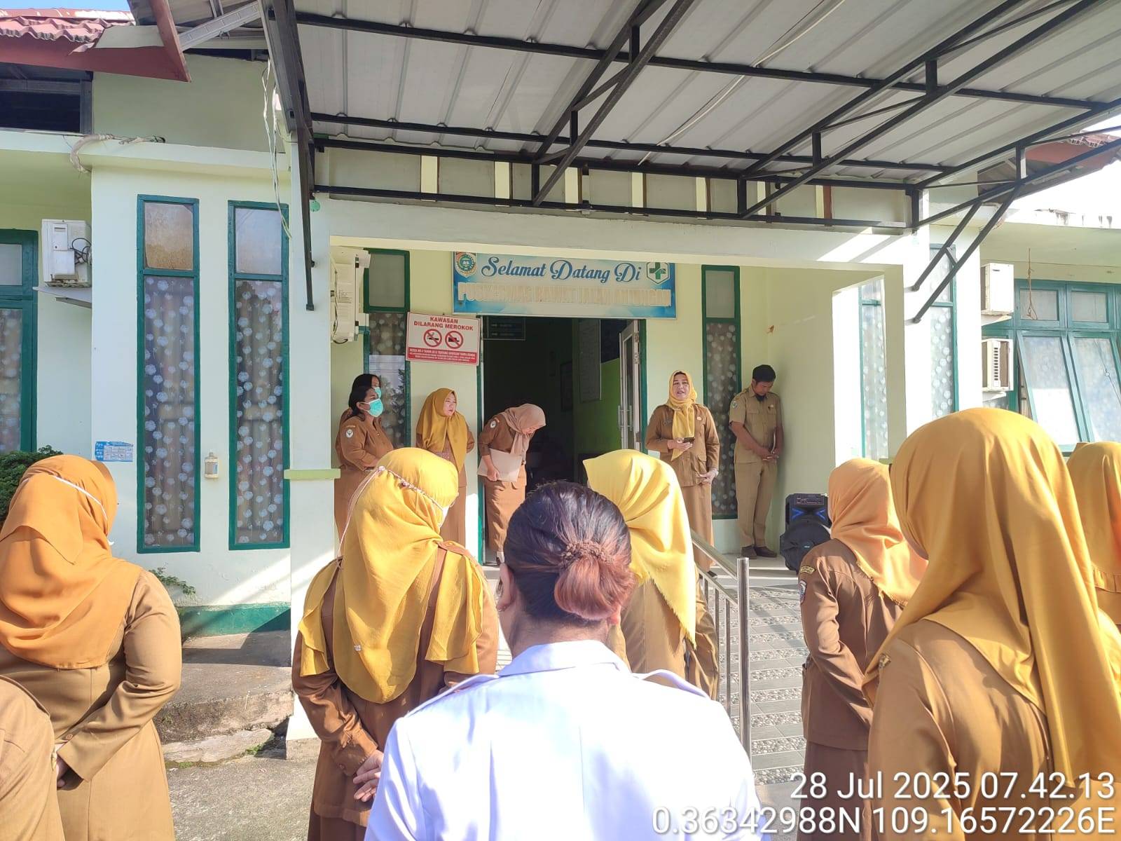 APEL PAGI SENIN 28 JULI 2025