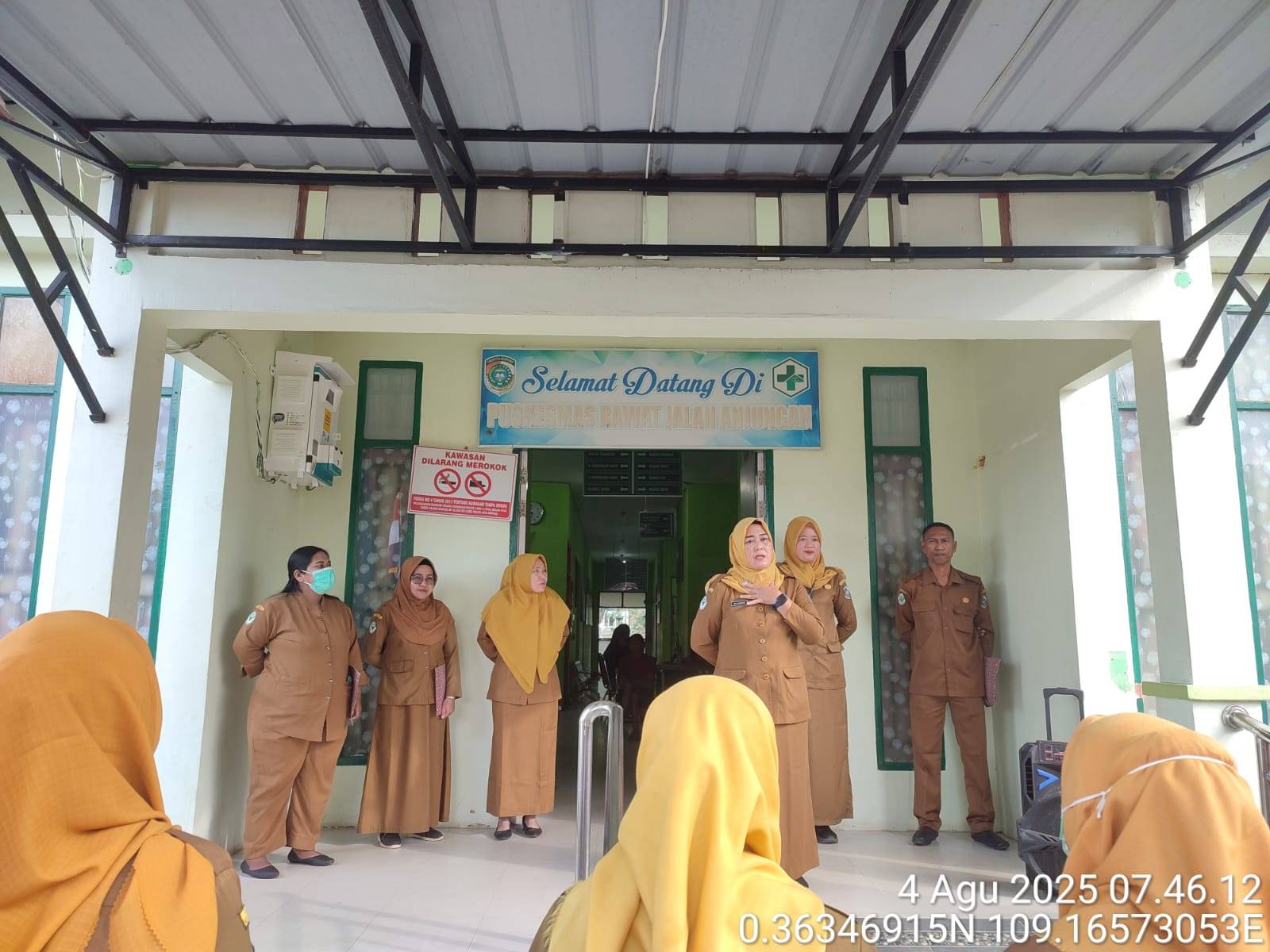 APEL PAGI SENIN 4 AGUSTUS  2025