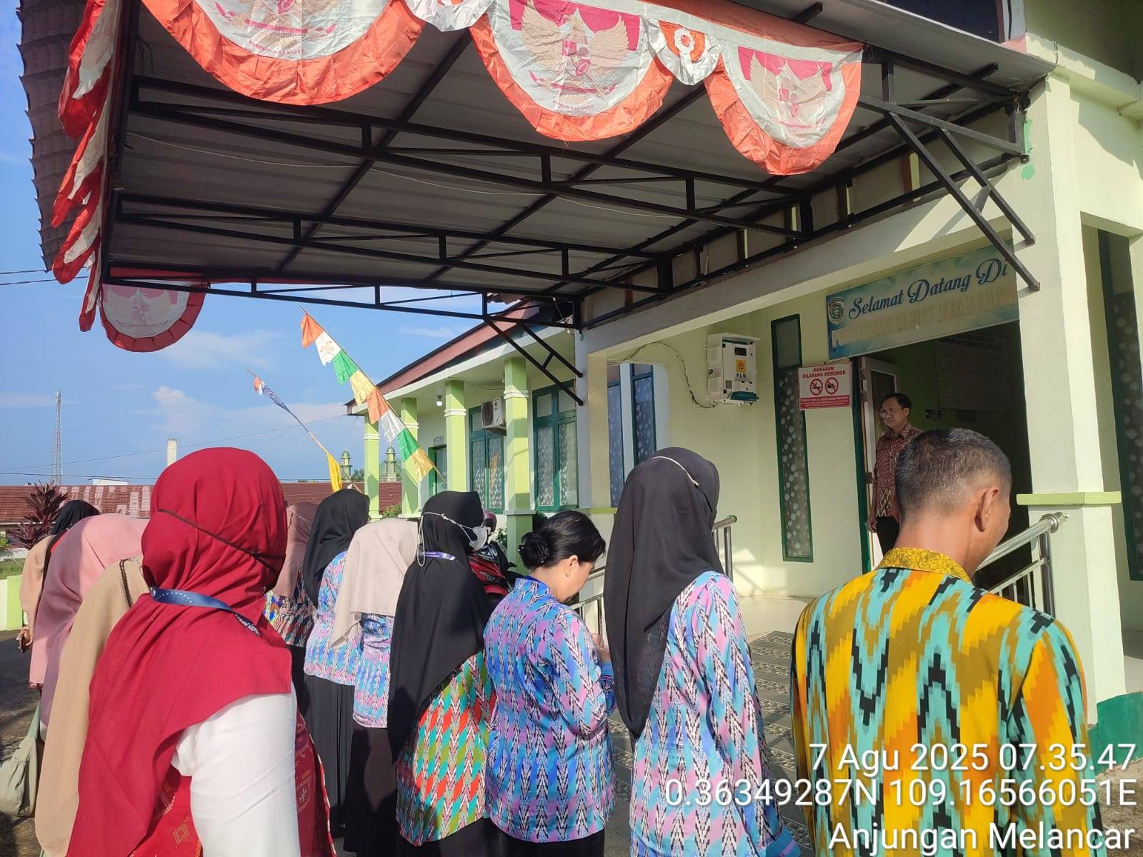 APEL PAGI KAMIS 7 AGUSTUS 2025