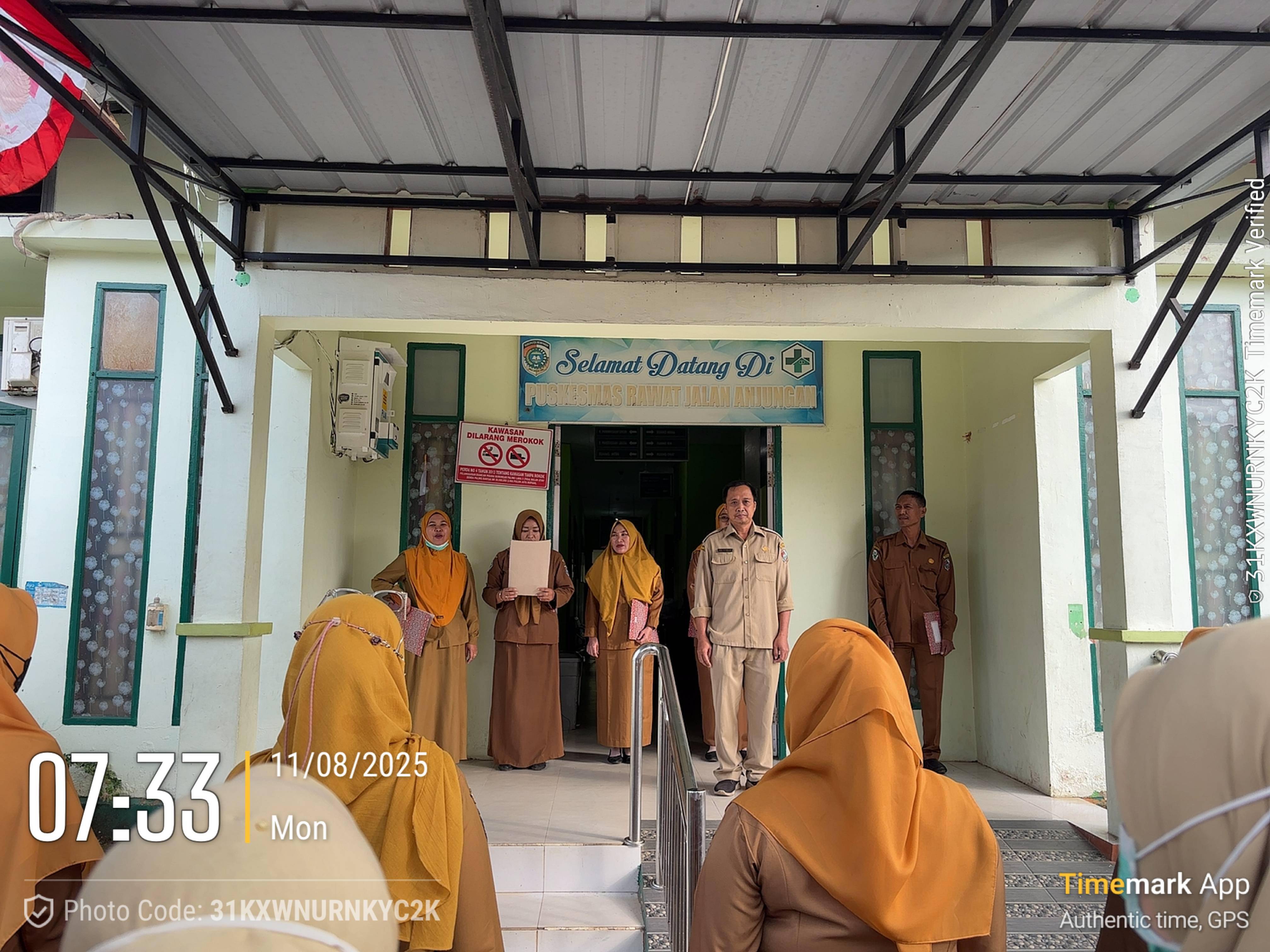 APEL PAGI SENIN 11 AGUSTUS 2025
