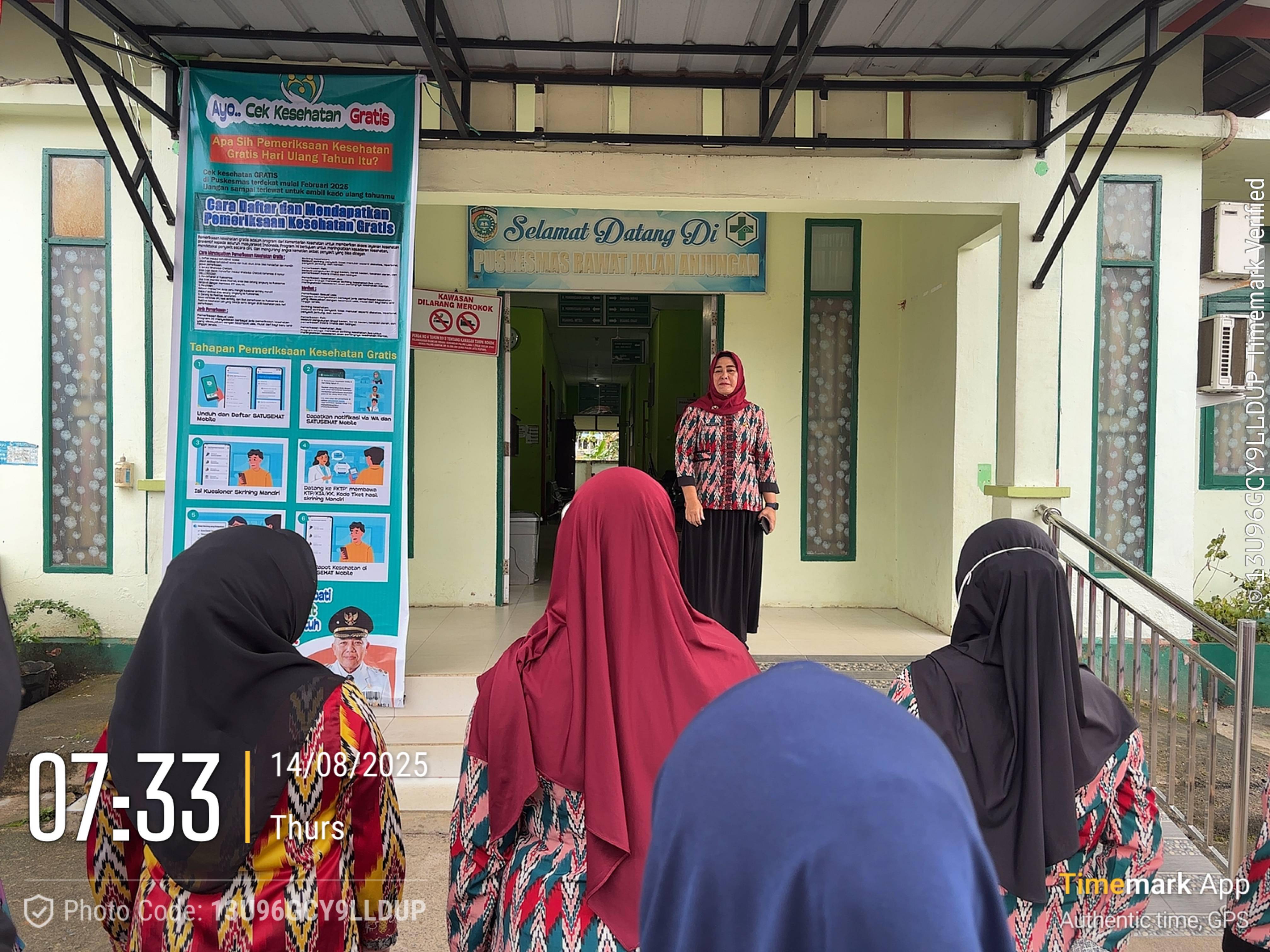 APEL PAGI KAMIS 14 AGUSTUS  2025