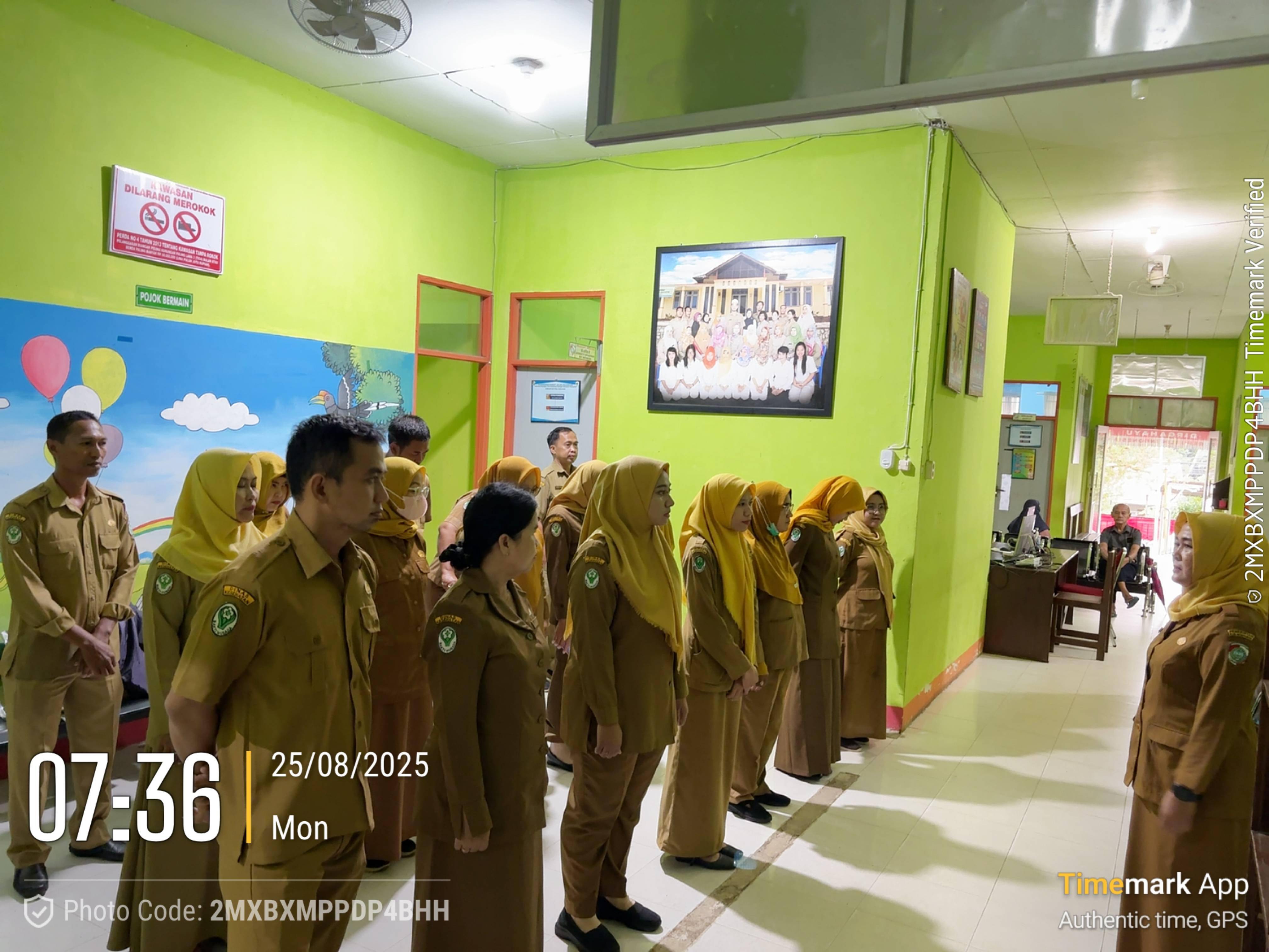 APEL PAGI SENIN 25 AGUSTUS 2025