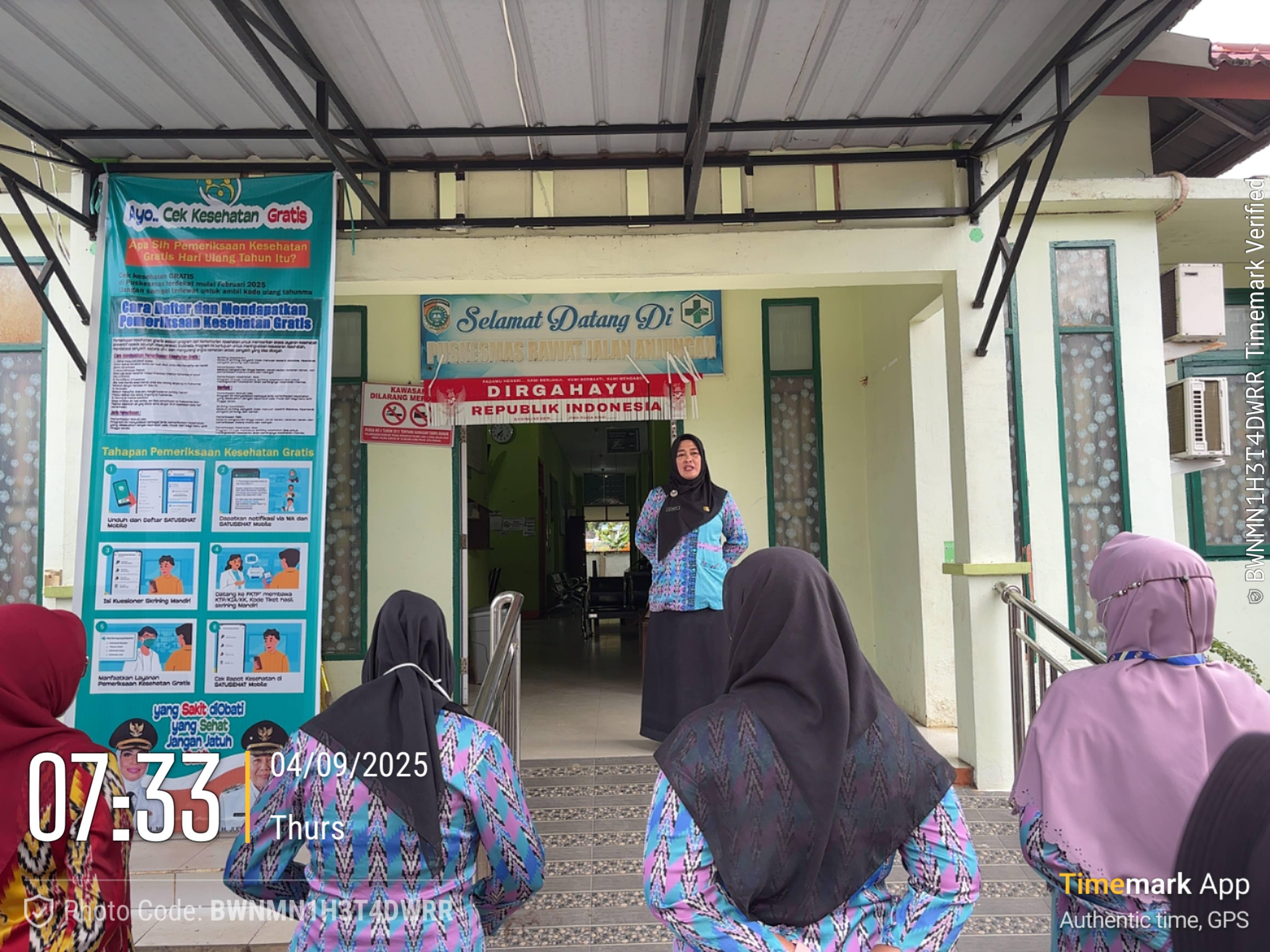 Apel Pagi Kami 4 September