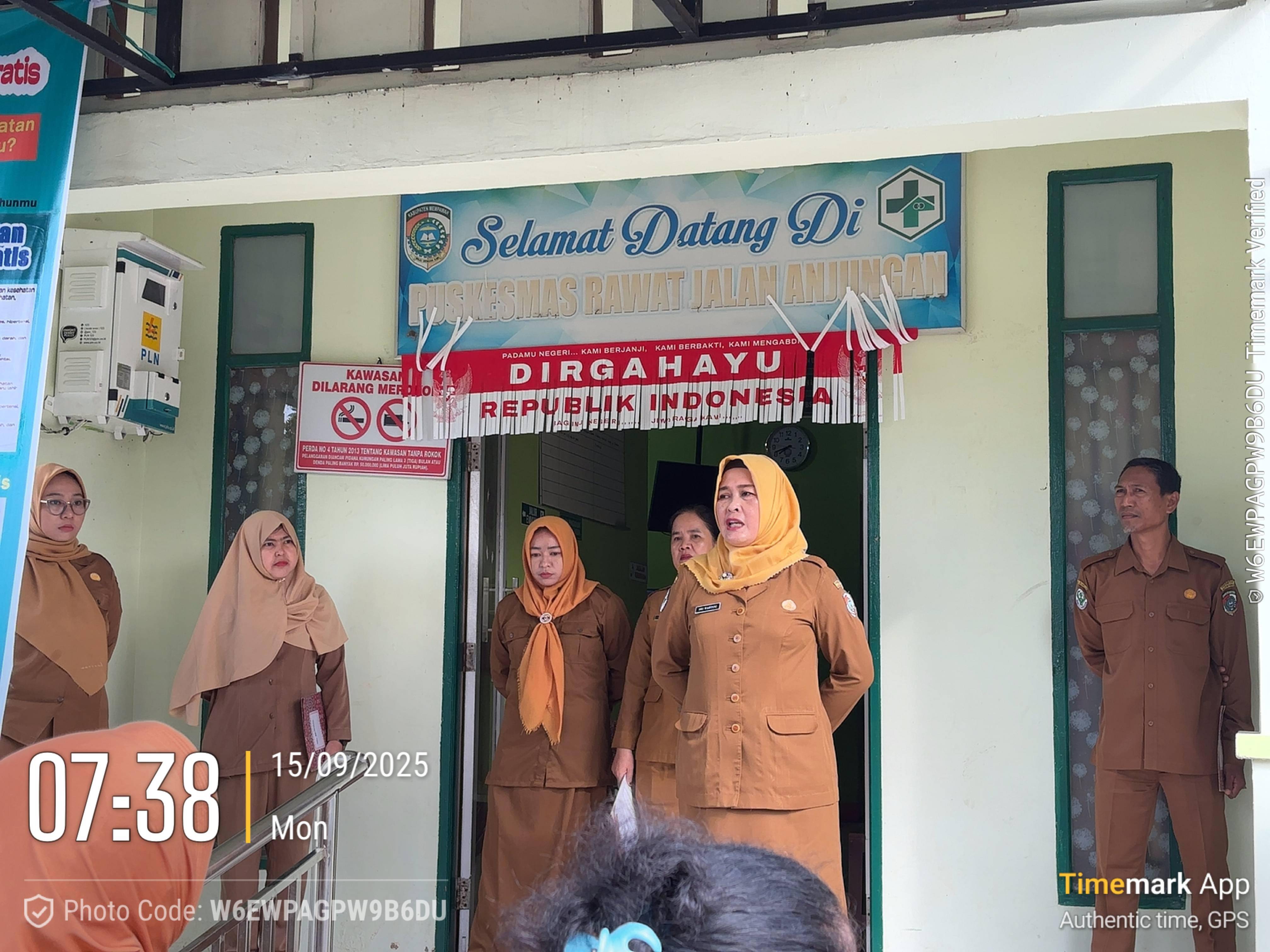 APEL PAGI SENIN 15 SEPTEMBER 2025