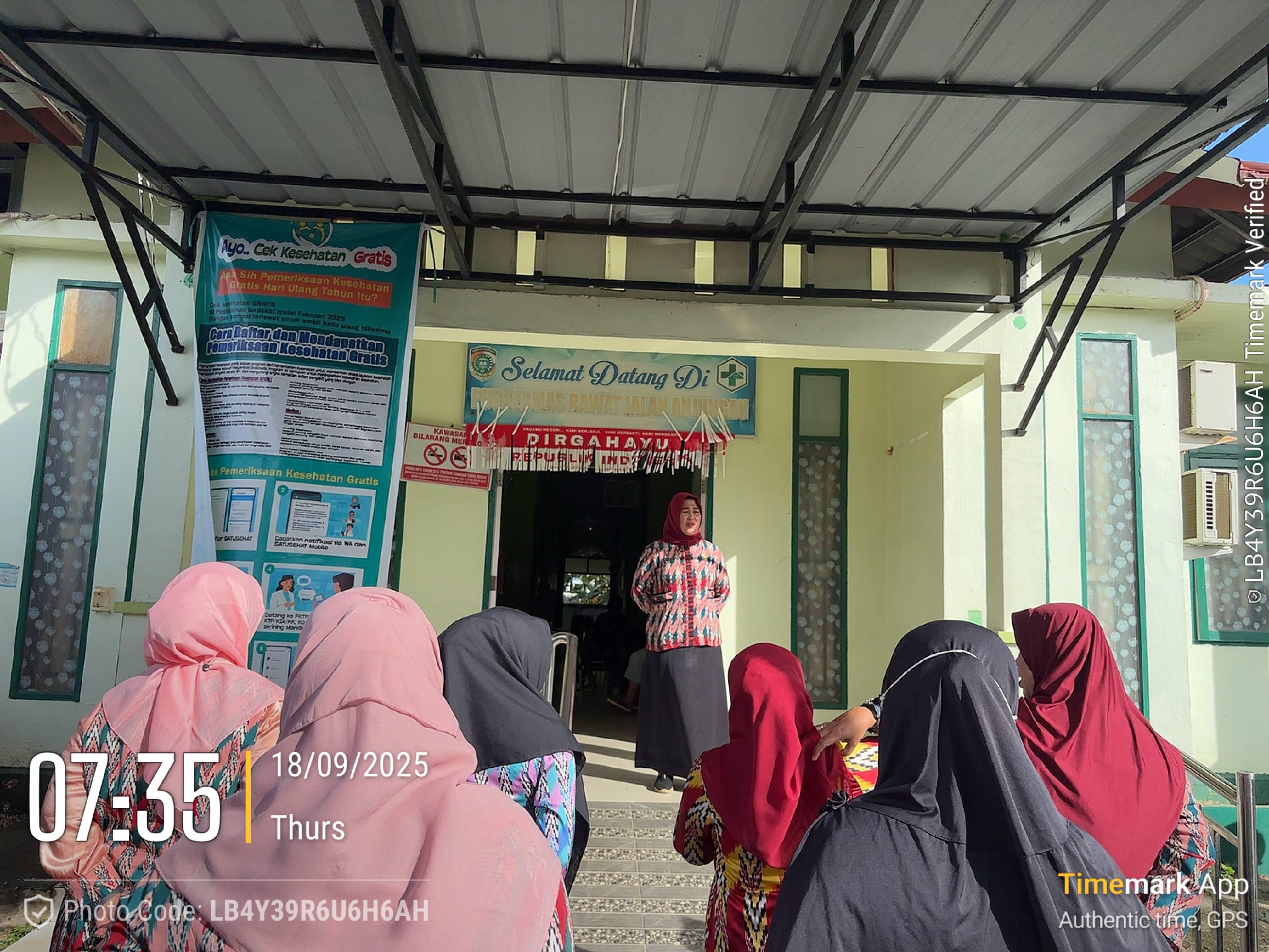 APEL PAGI KAMIS 18 SEPTEMBER 2025