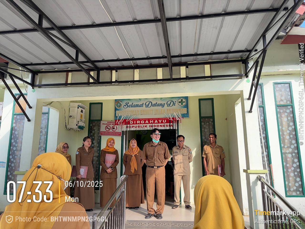 APEL PAGI SENIN 6 OKTOBER 2025