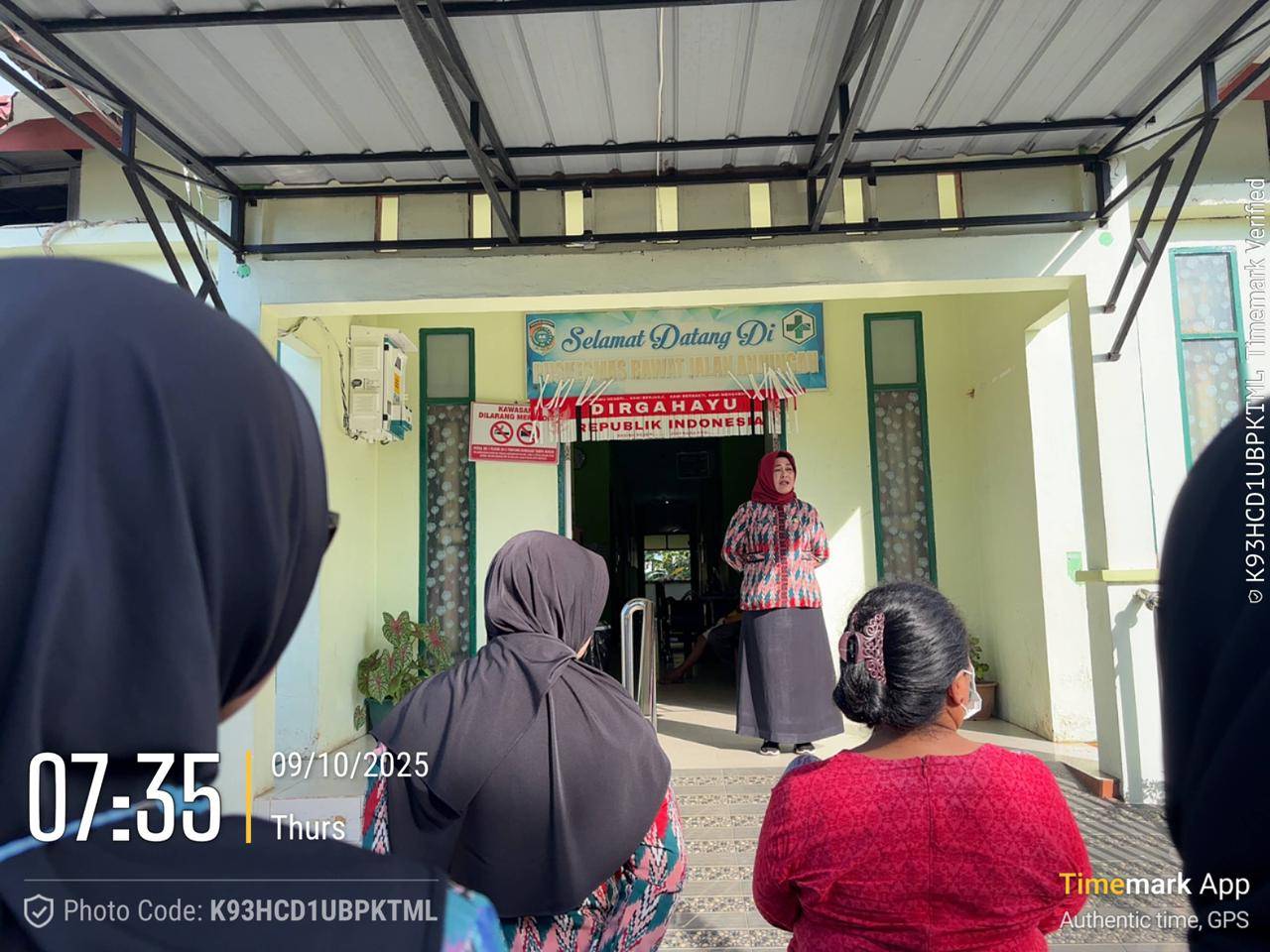 APEL PAGI KAMIS 9 OKTOBER 2025