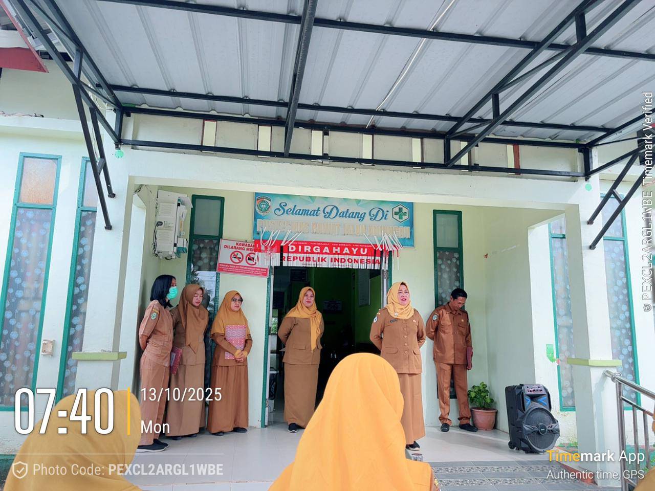 APEL PAGI SENIN 13 OKTOBER 2025